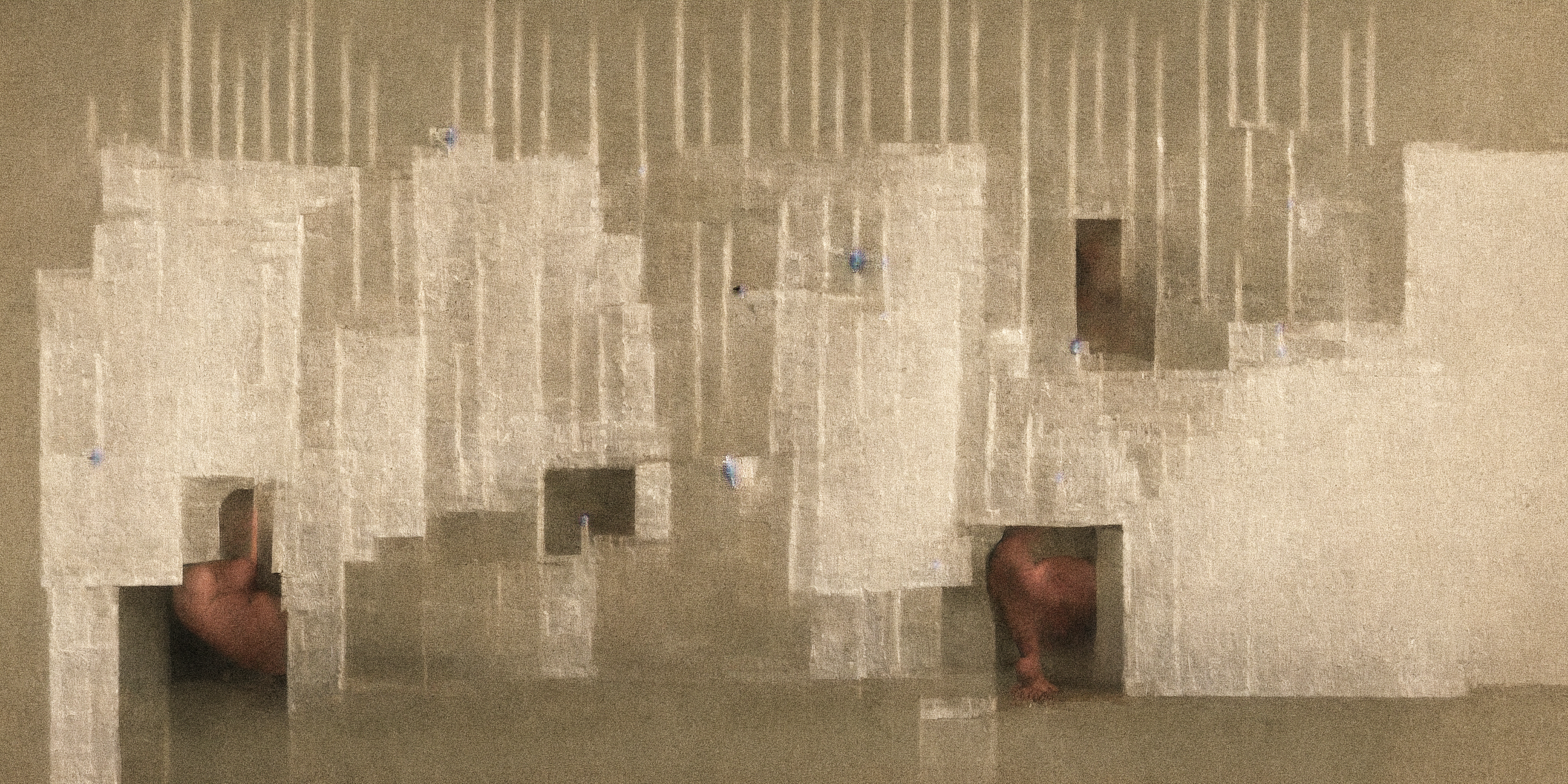 identity studies: the naked (human/machine) self (i)
