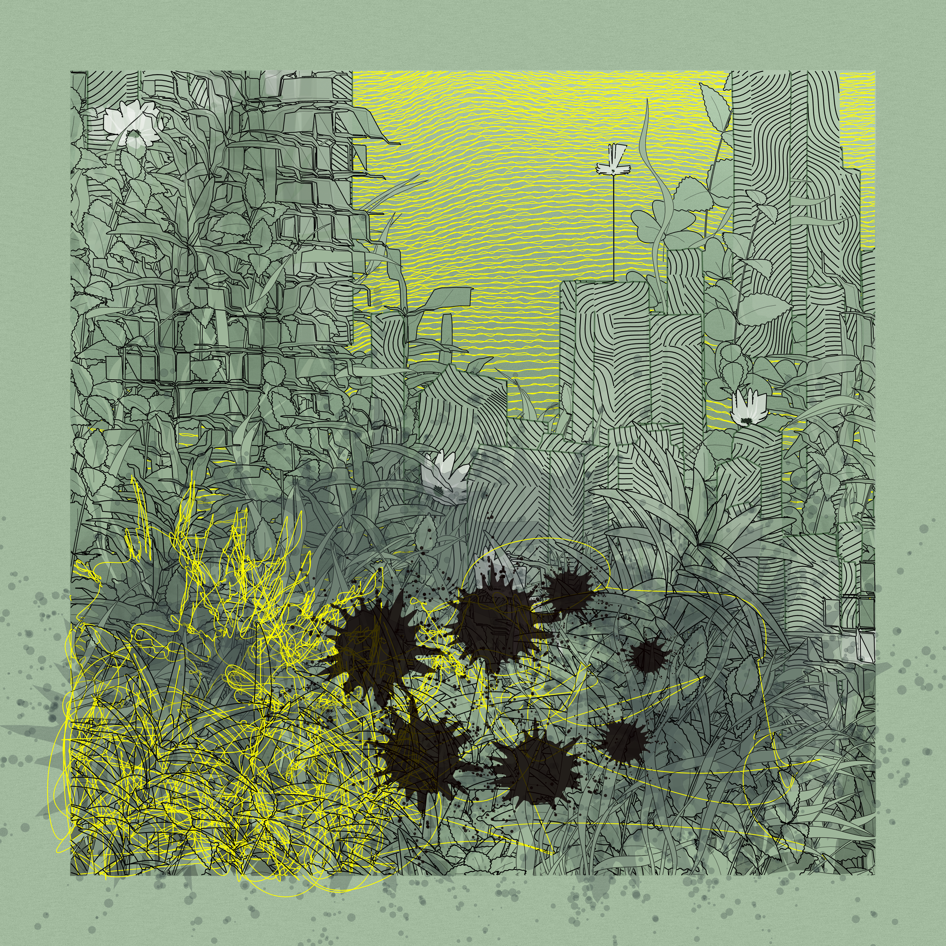 Landscape with Carbon Capture #2529