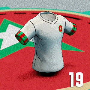 Morocco Away Jersey 19