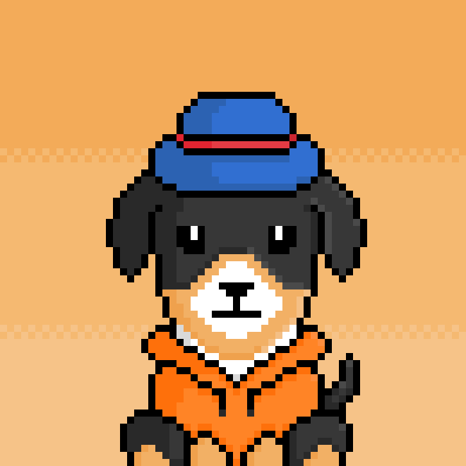 Pixel Puppers #3518