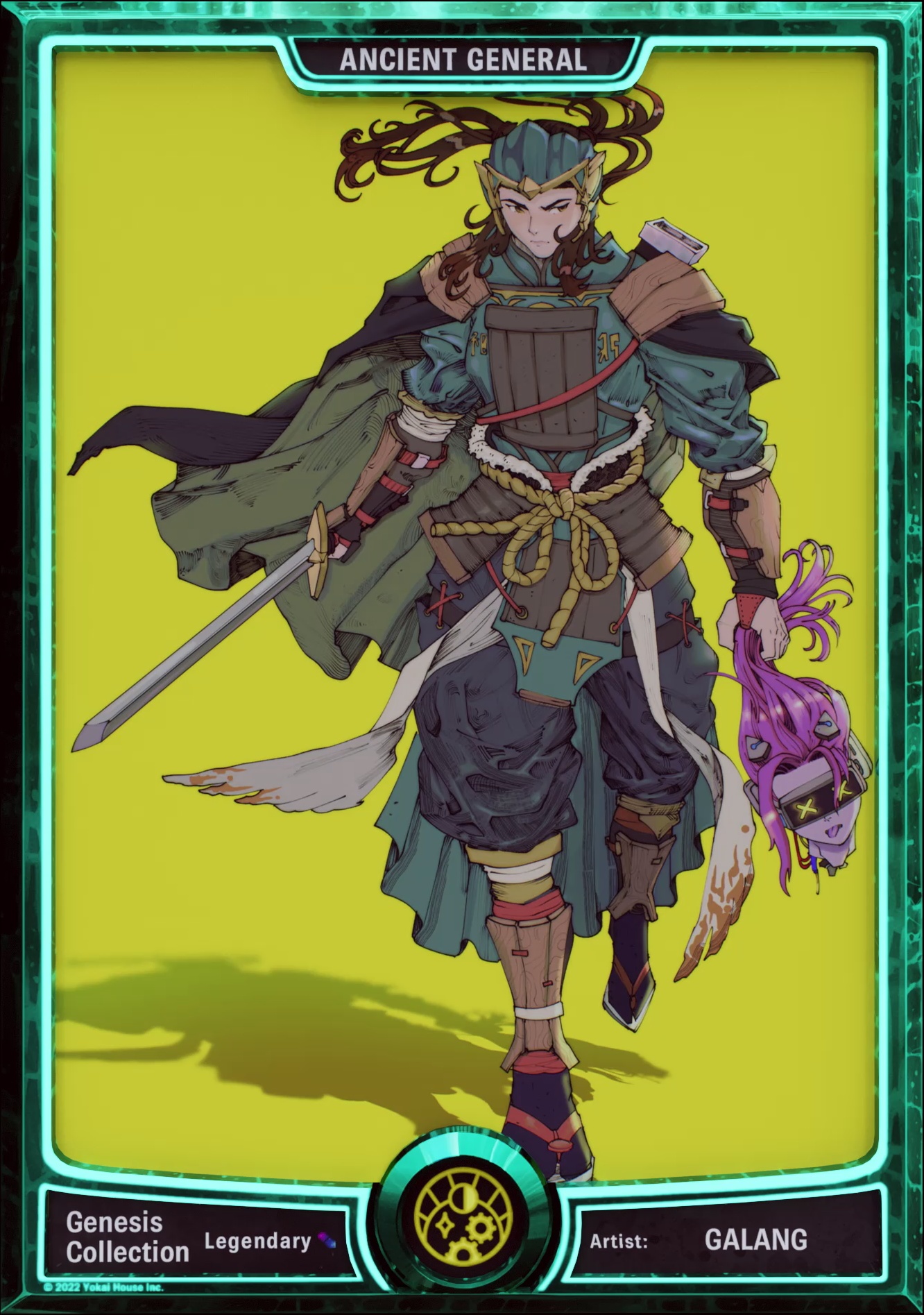 Ancient General - Galang ***