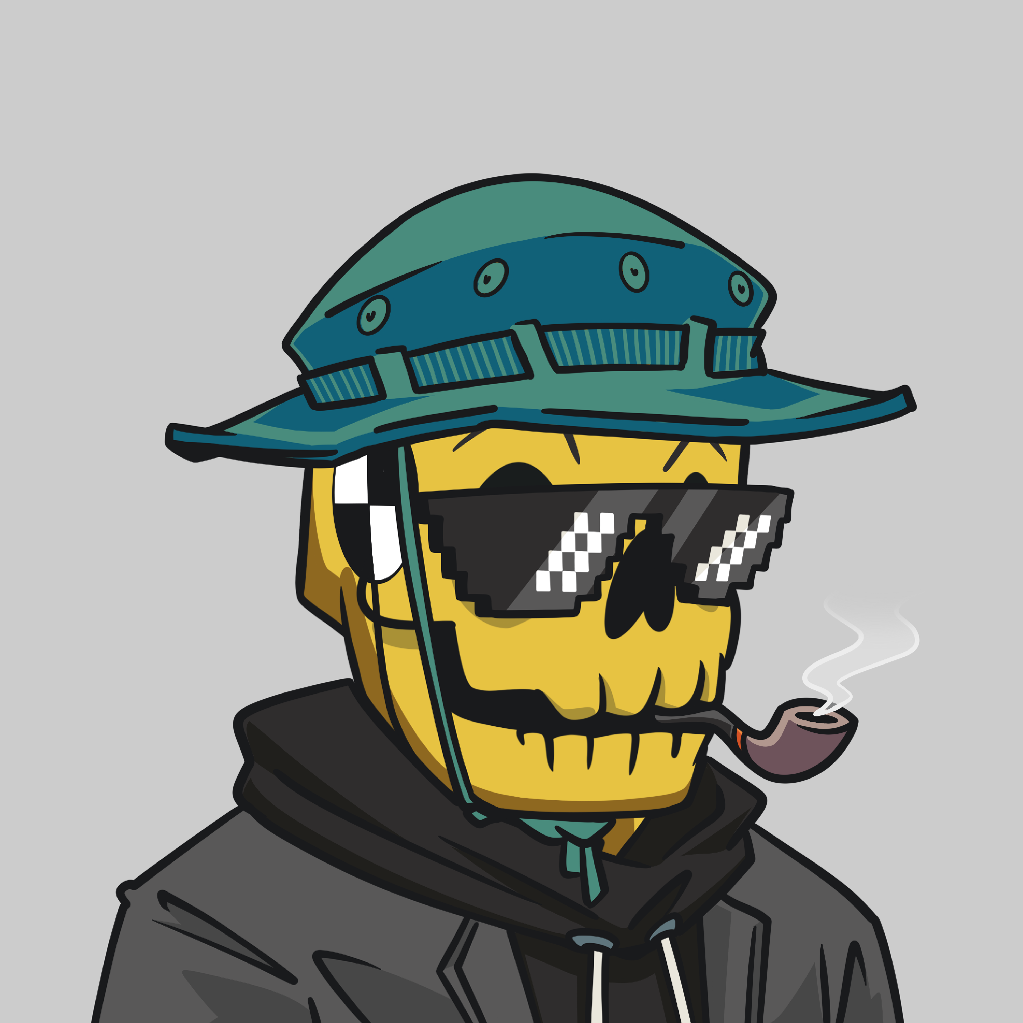 Streetsmart Skullies #2452