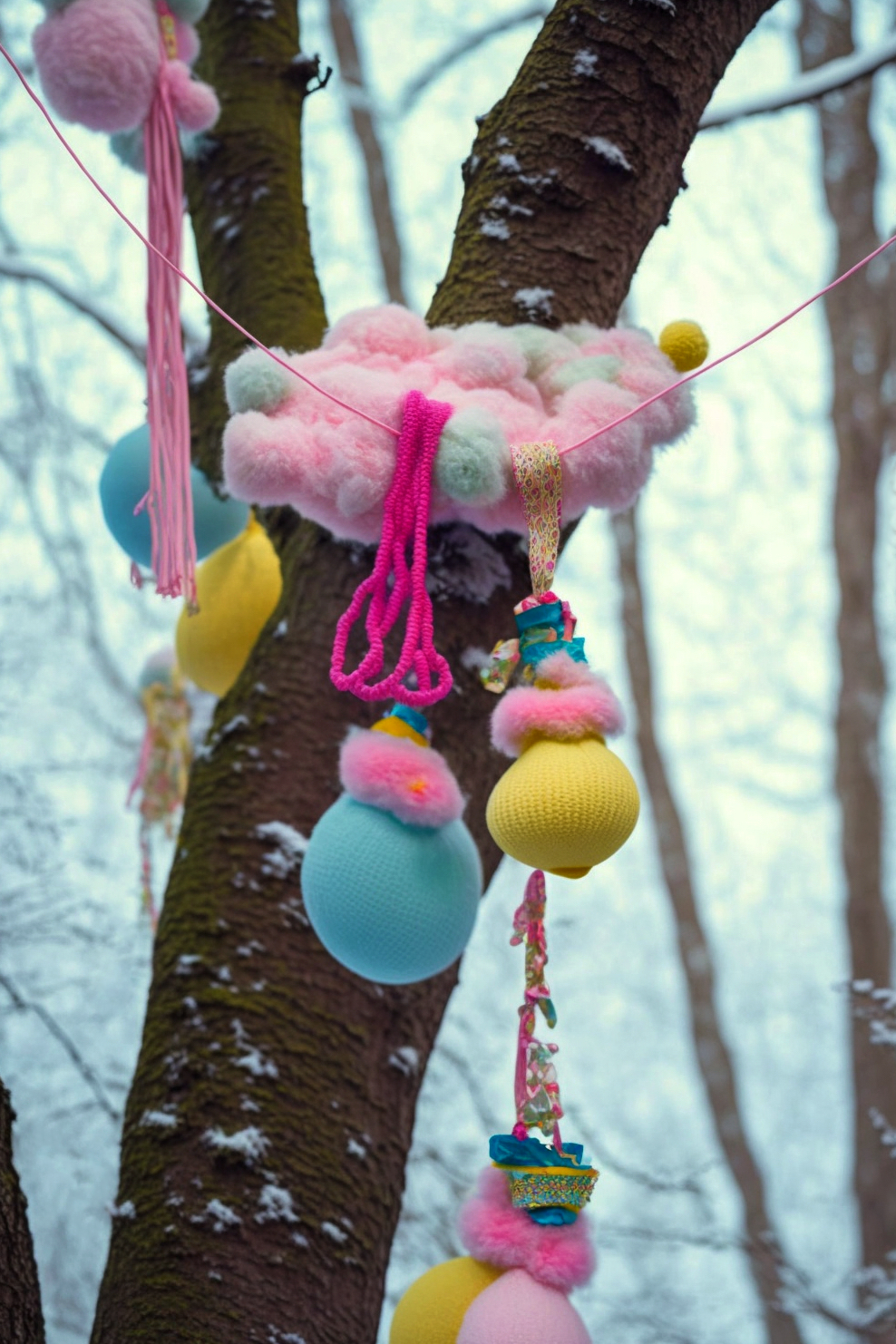 Forest Bonus: Bobble Nesting #18/25