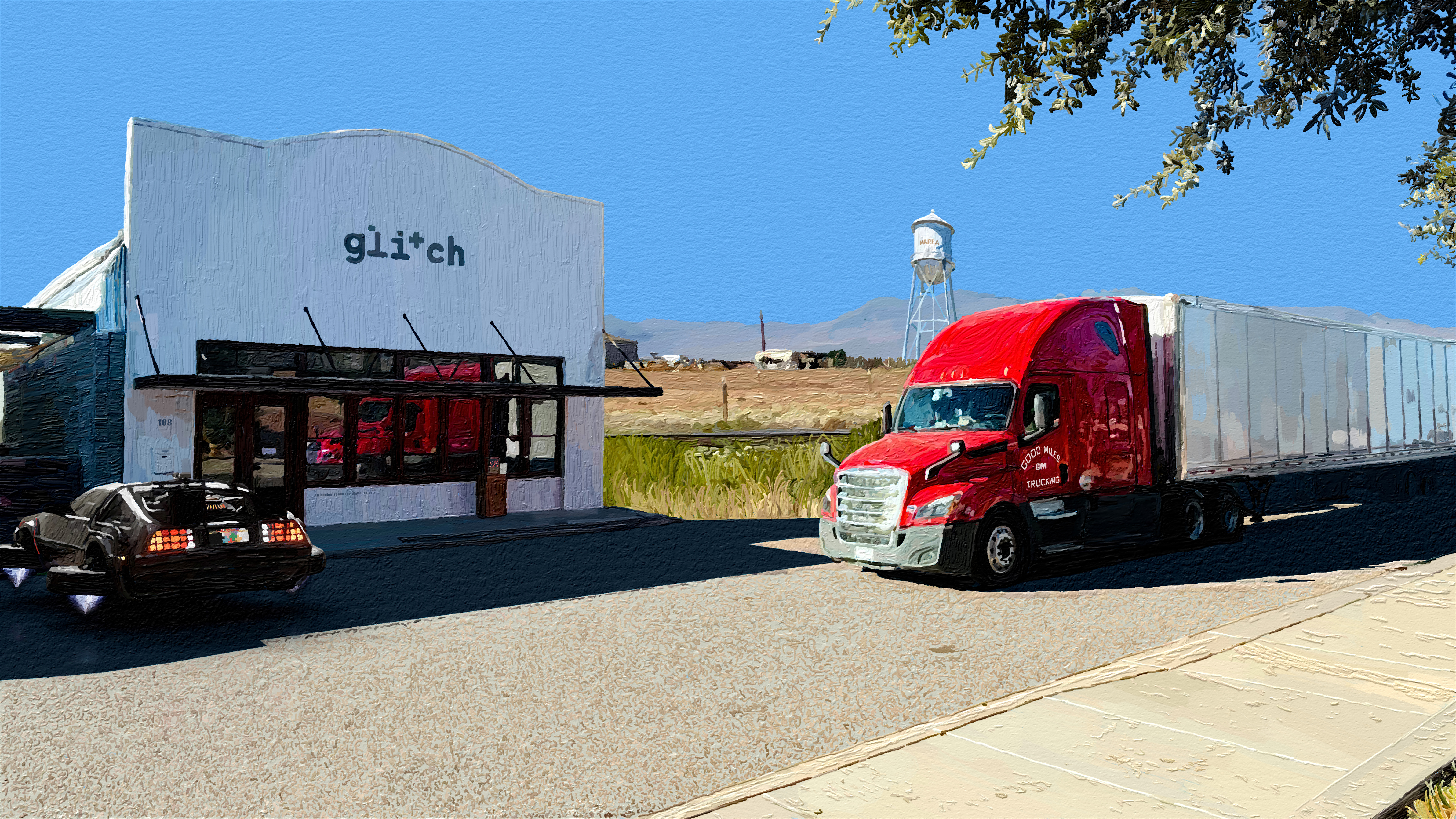 gli⁺ch Gallery, Marfa TX