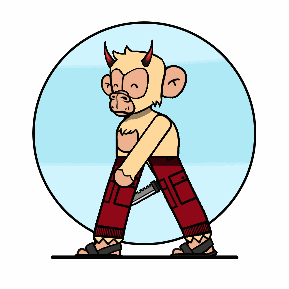 Let's Ape #3056