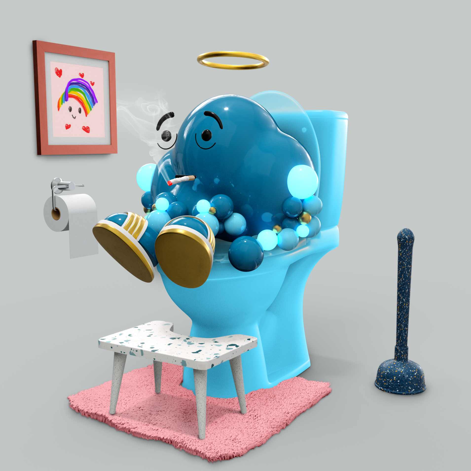 Lavatory One #408