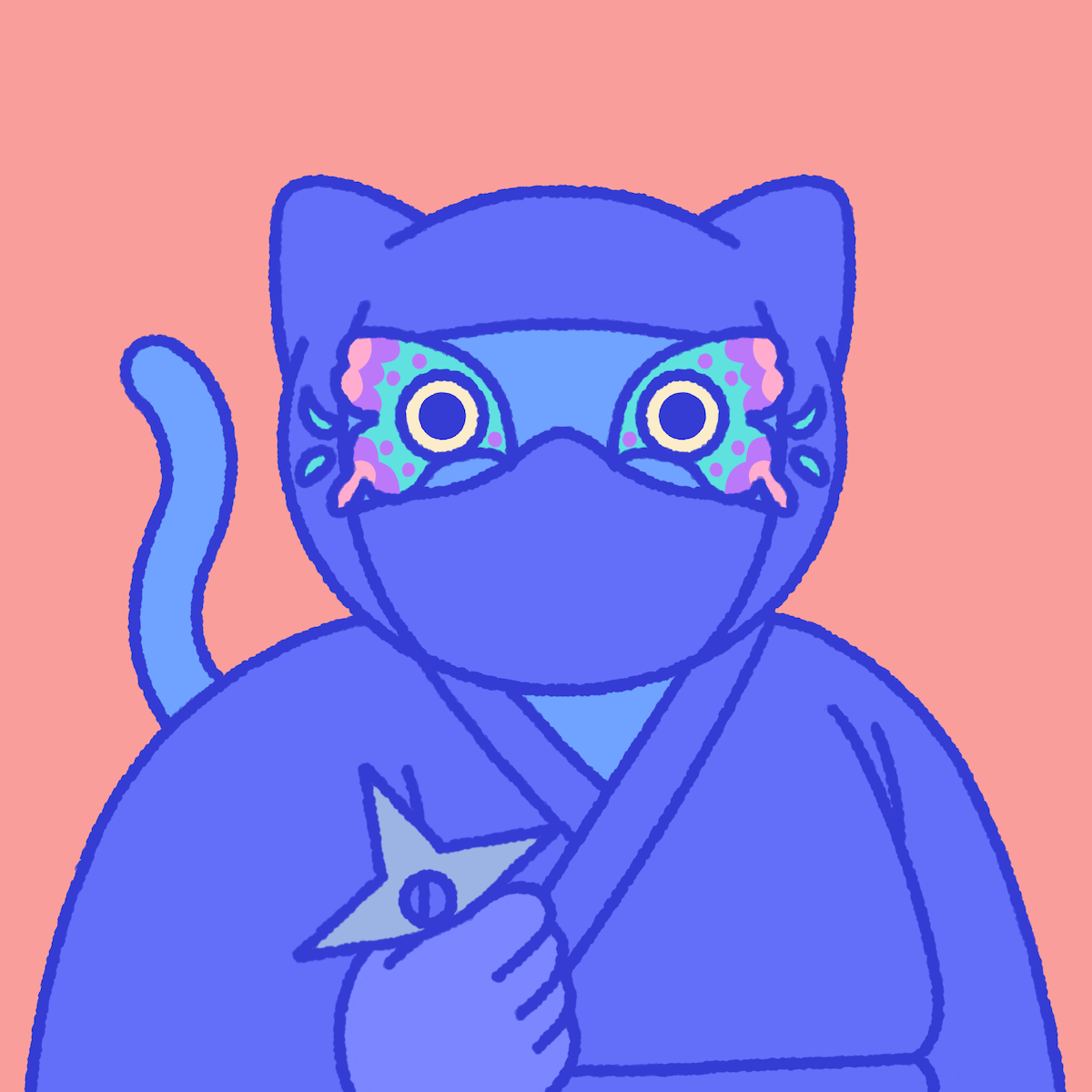 Ayahuasca Cats #2573