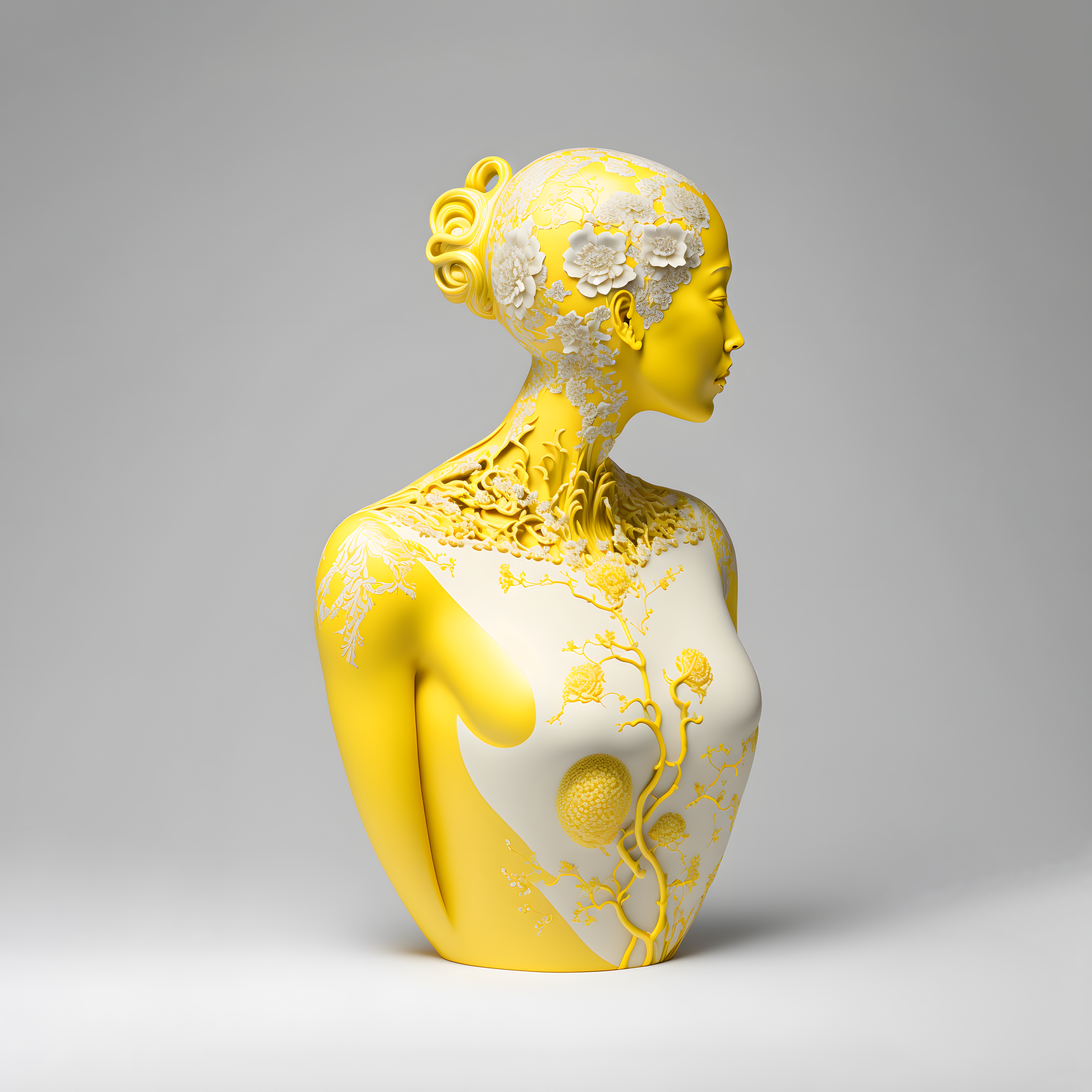 Growing in Porcelain 15