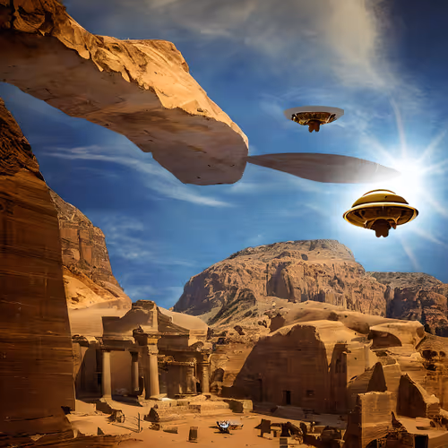 Simulation Number 89: Joyride In The Sky