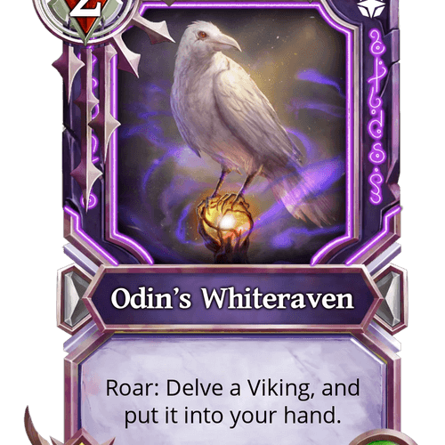 Odin's Whiteraven ID #22463027