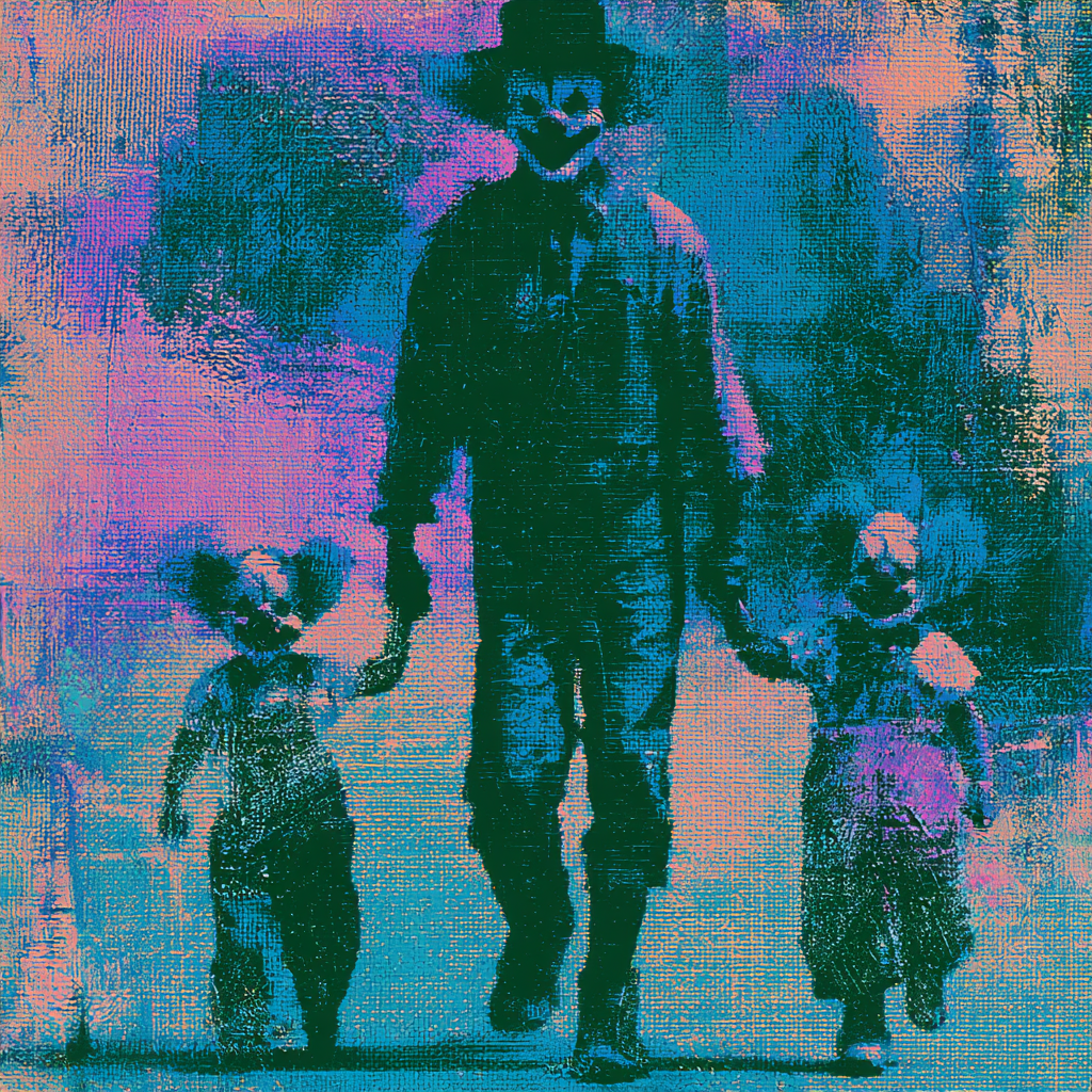 Clowns are fathers, too.