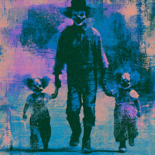 Clowns are fathers, too.