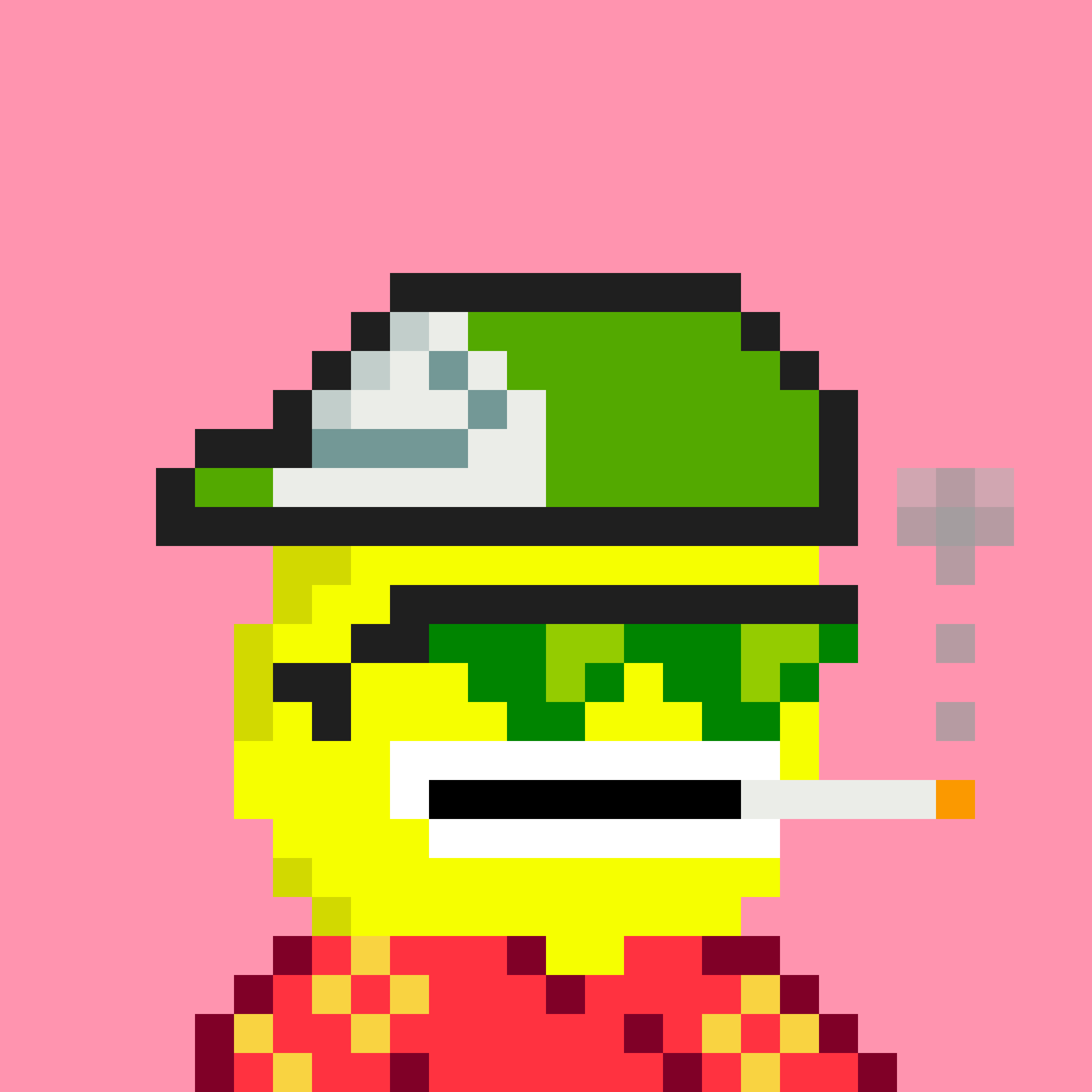 Rare Pixel Pepe #53