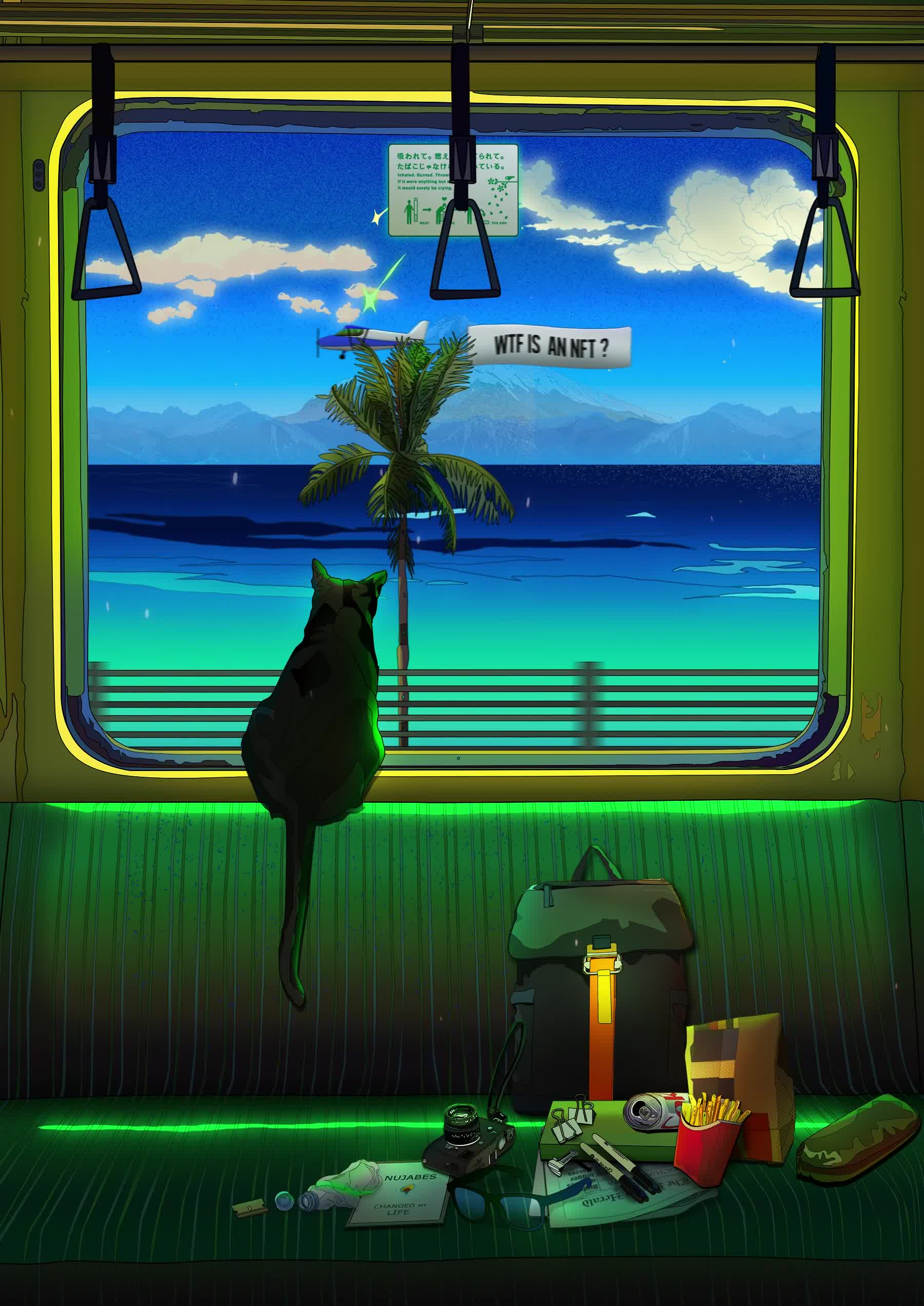 THE LUCKY CAT TRIP (Marinel Sheu) #12/13