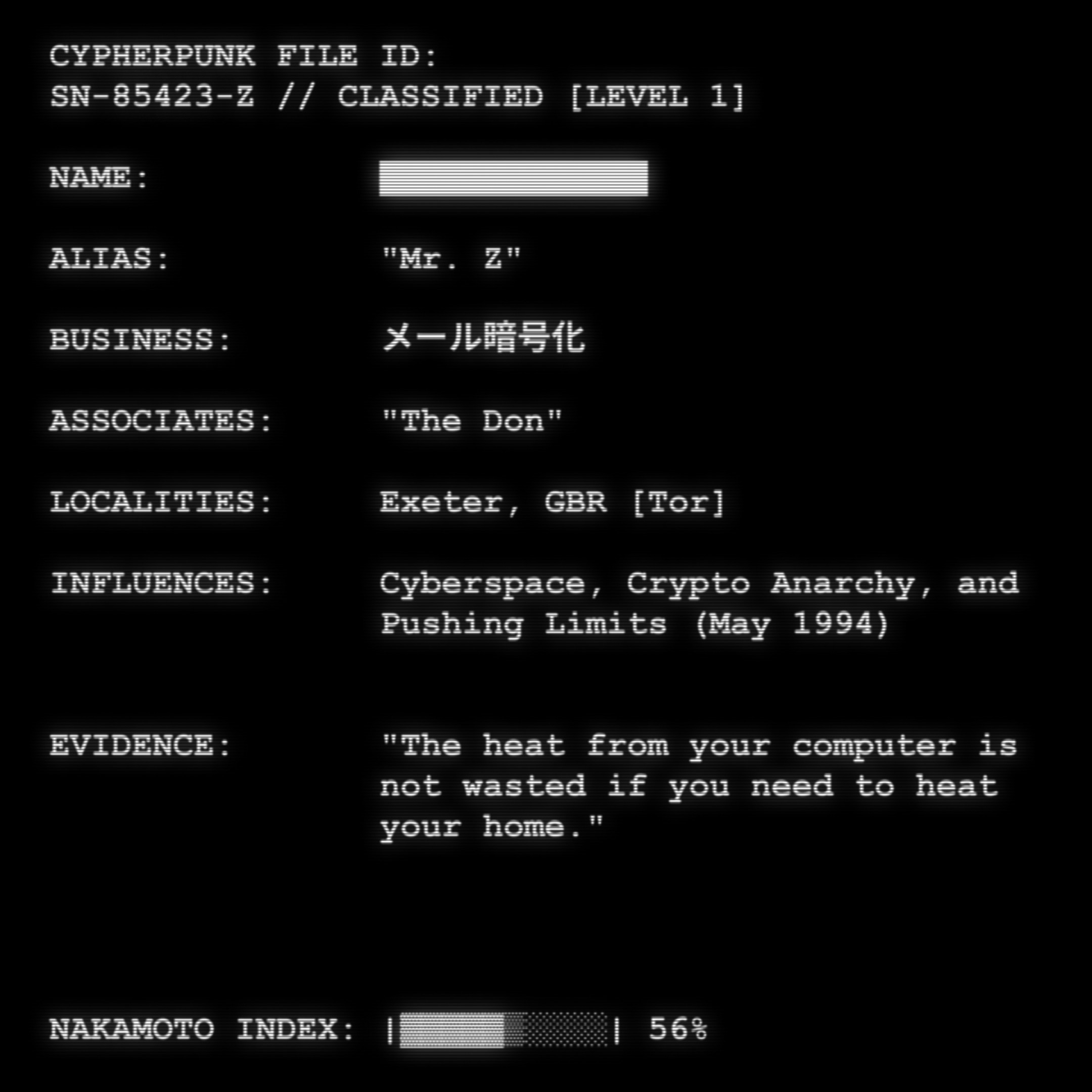 CYPHERPUNK FILES #5682