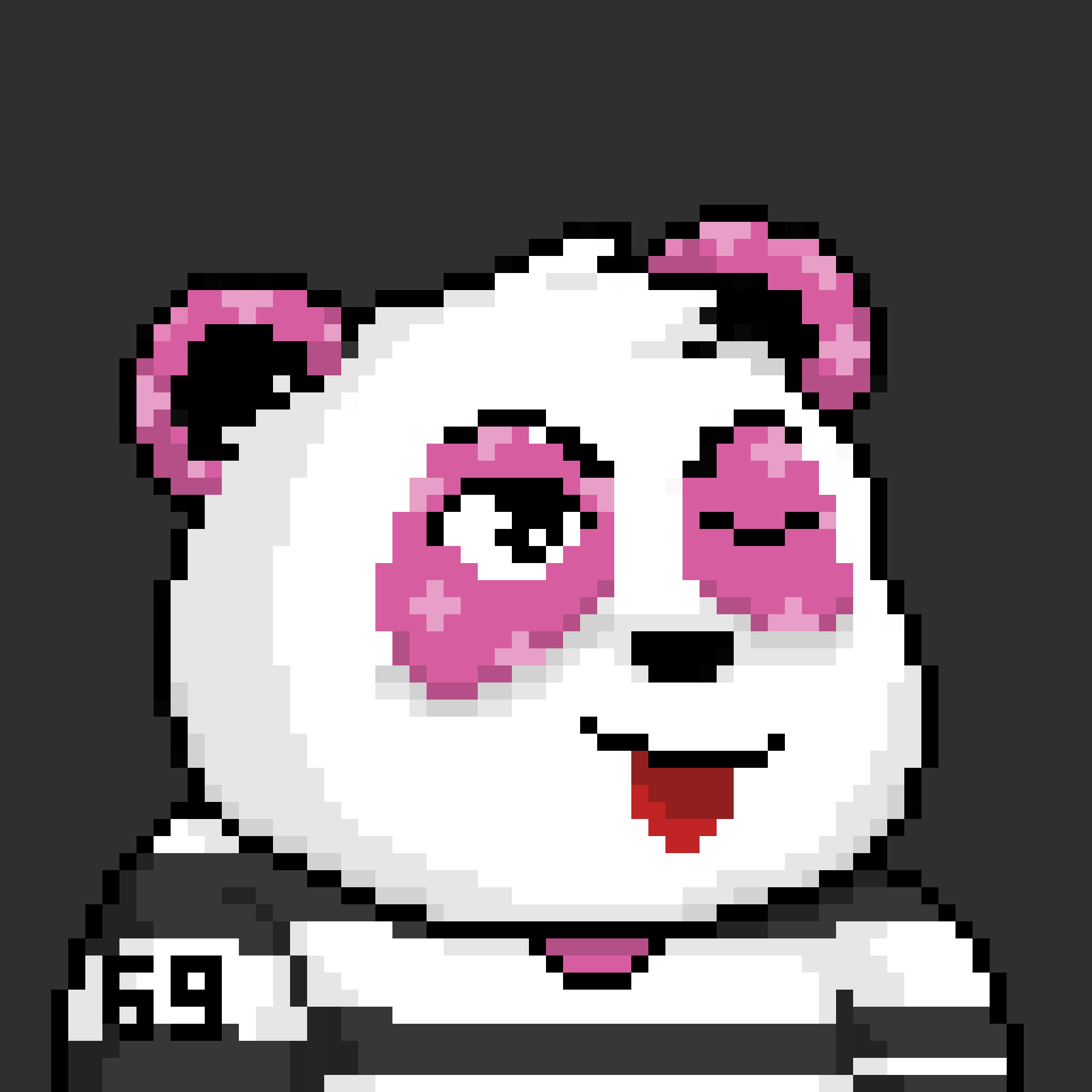 Pixel Panda #7956