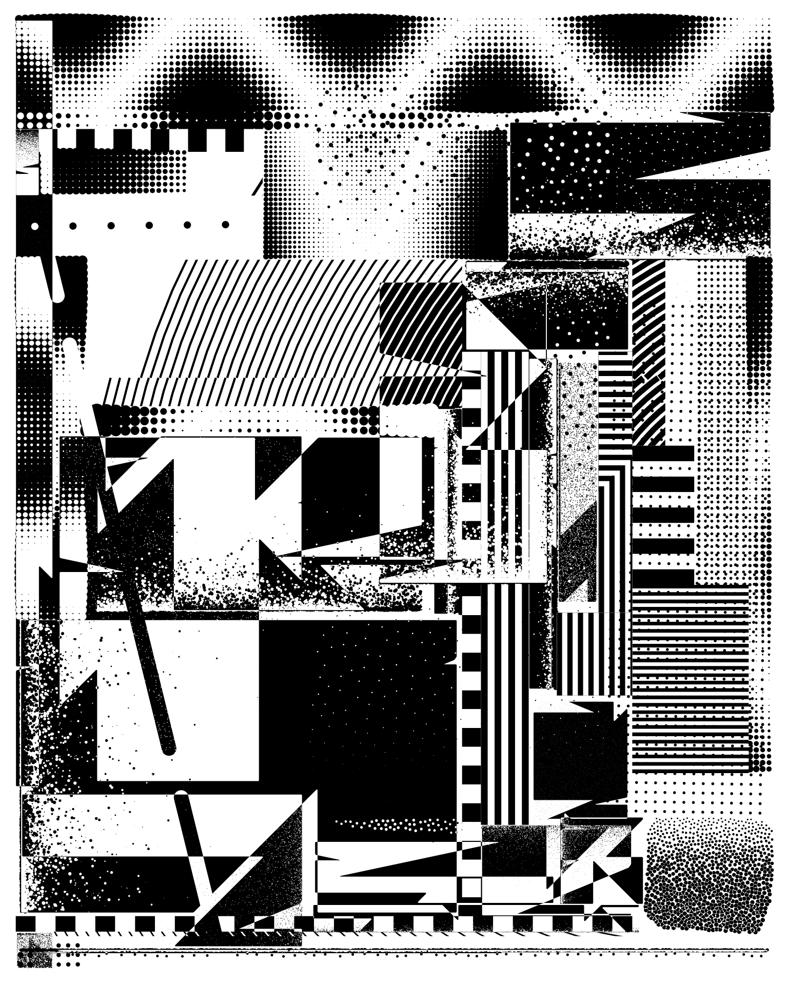 Subtraction, Reconfiguration #8