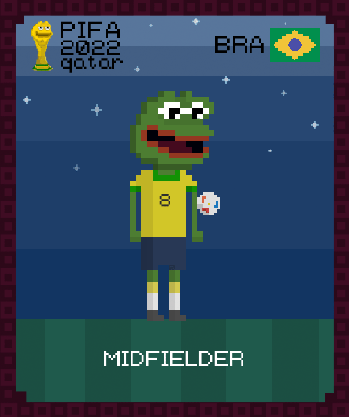 PIFA Pepe's Cup #2114