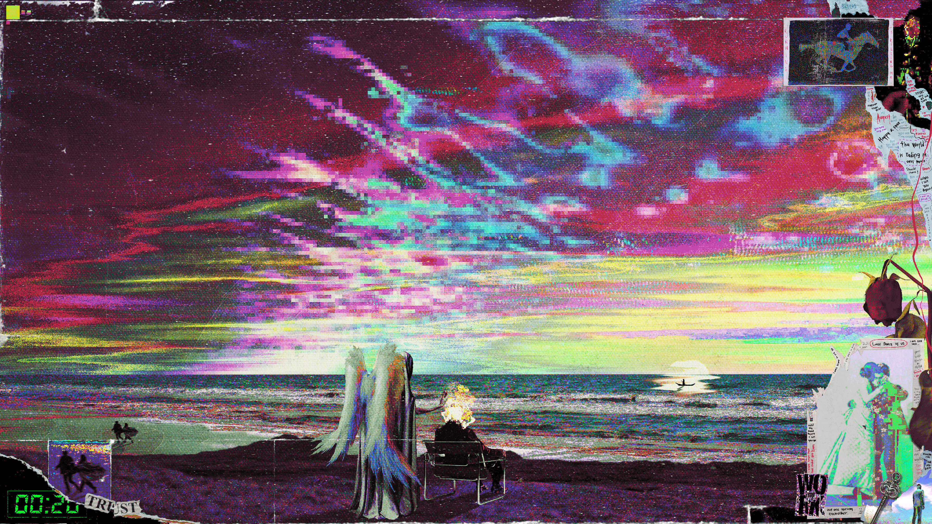 the silence after accepting