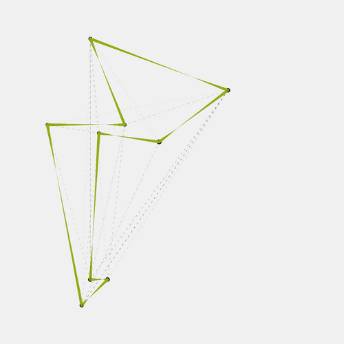 Study of lines #92