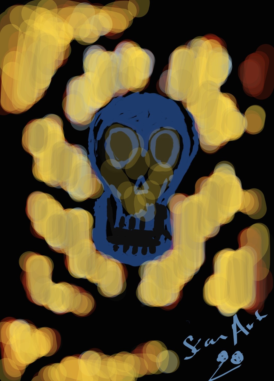 Skull #13