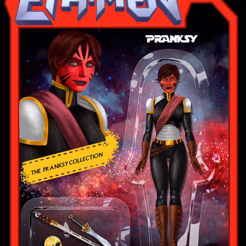 ETH-MEN/Pranksy/PS0001/1st edition