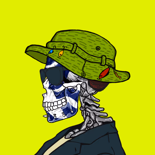 Skulls The Funky Undead #6450