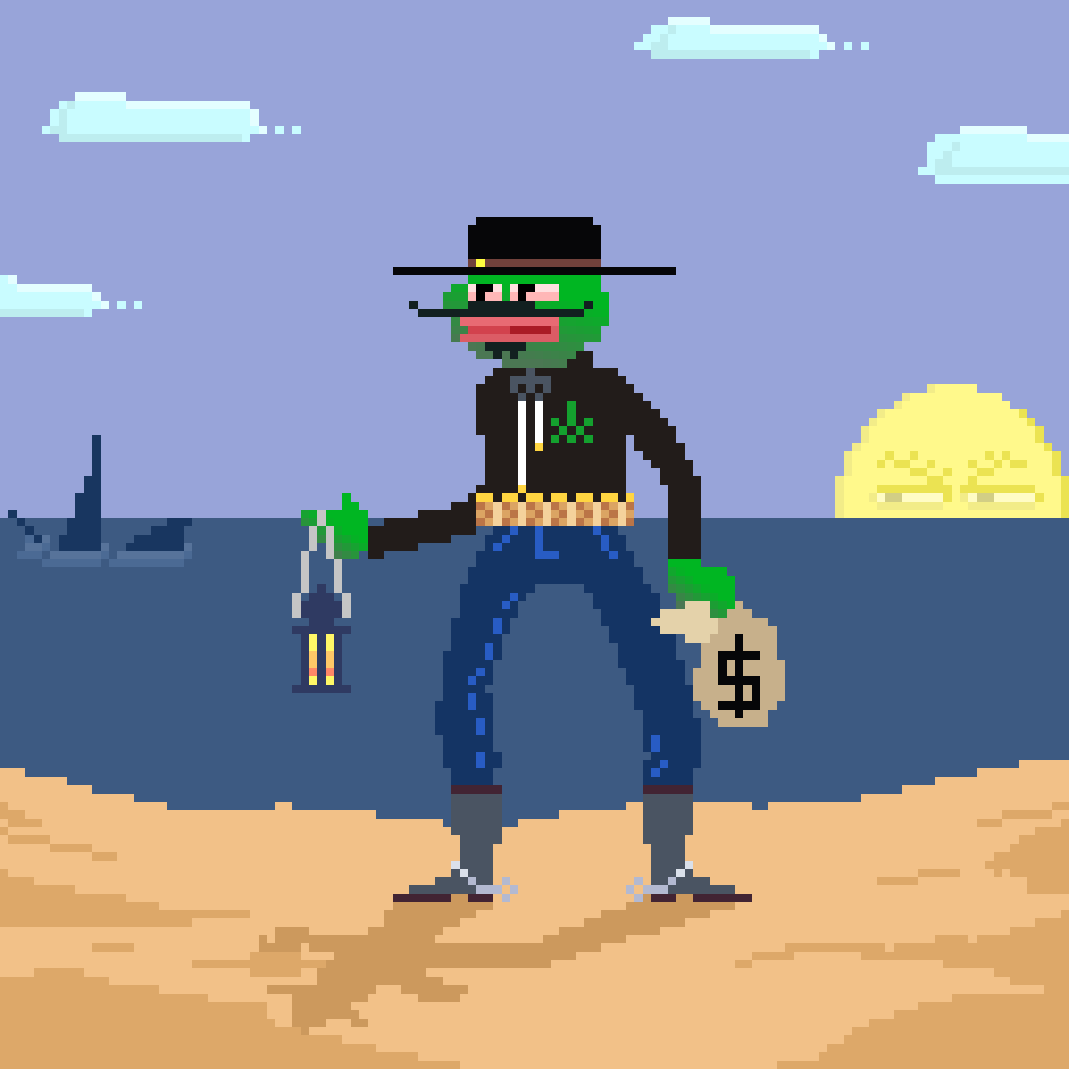Pecos Pepe #3165