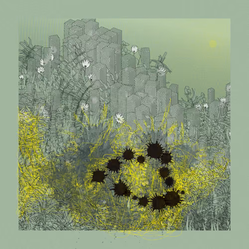 Landscape with Carbon Capture #4345