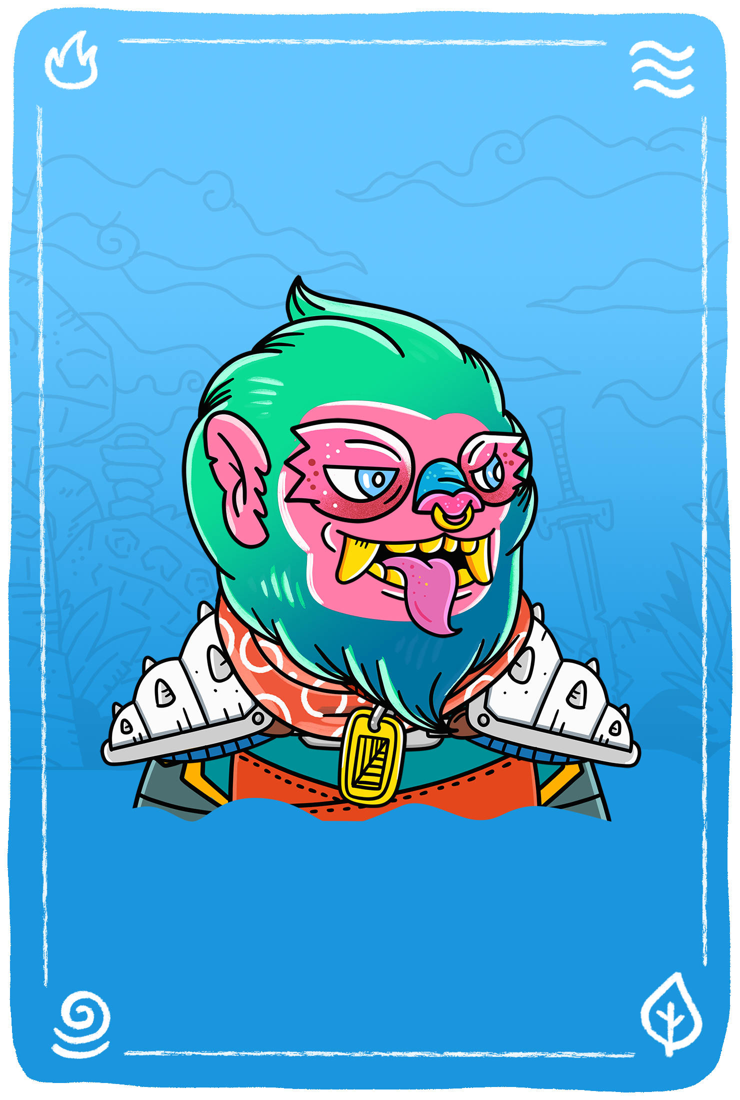 Yokai Kingdom Genesis #630