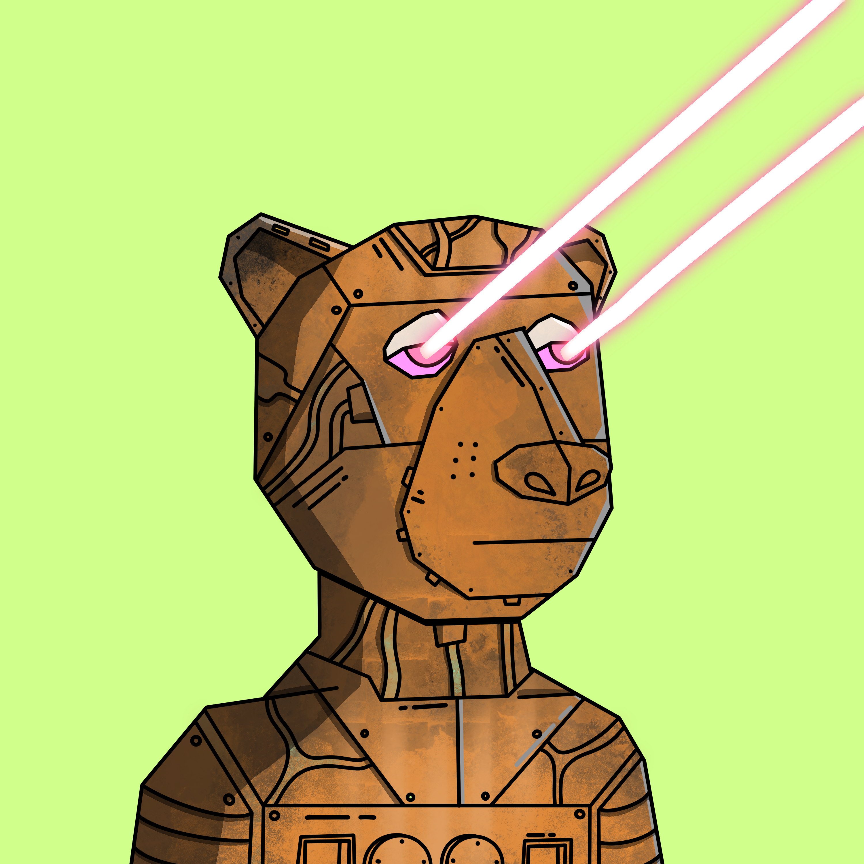 Alpha Bear #5499