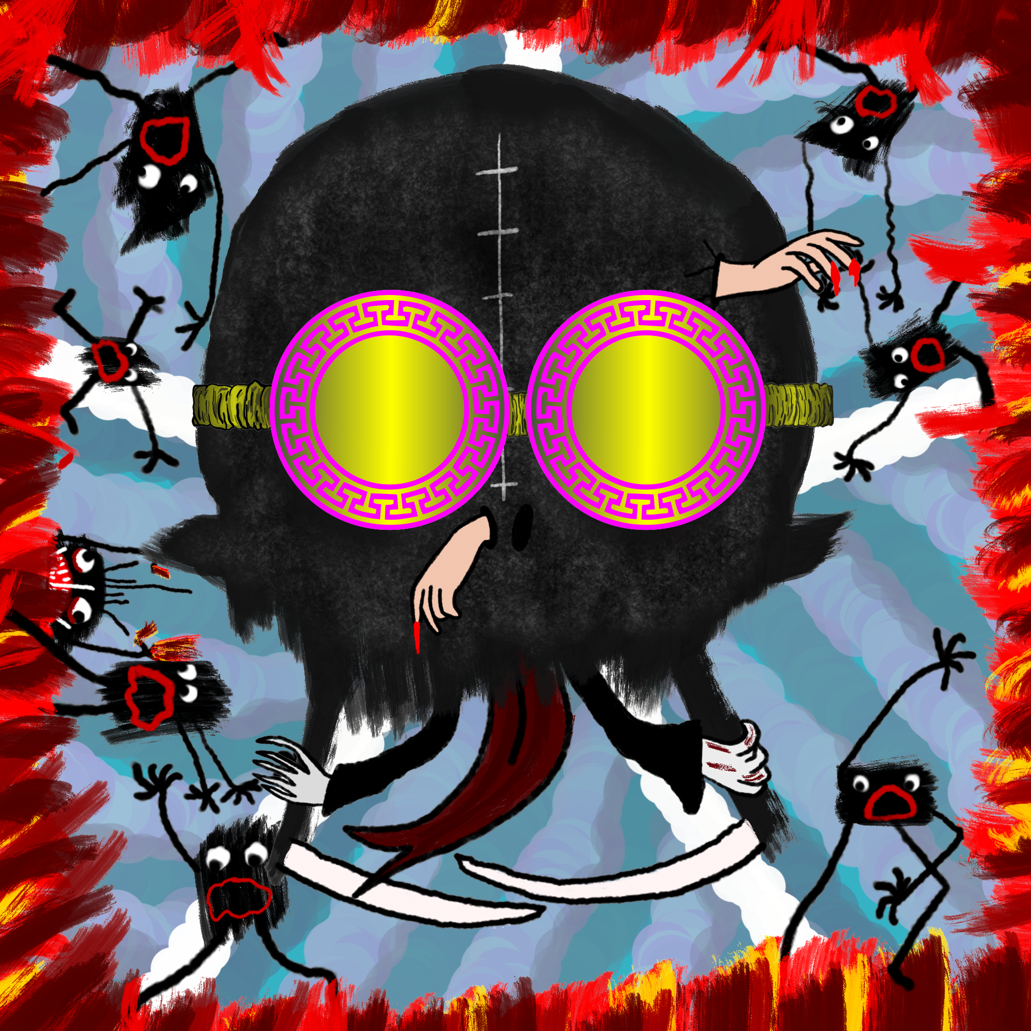 Calavera #1500