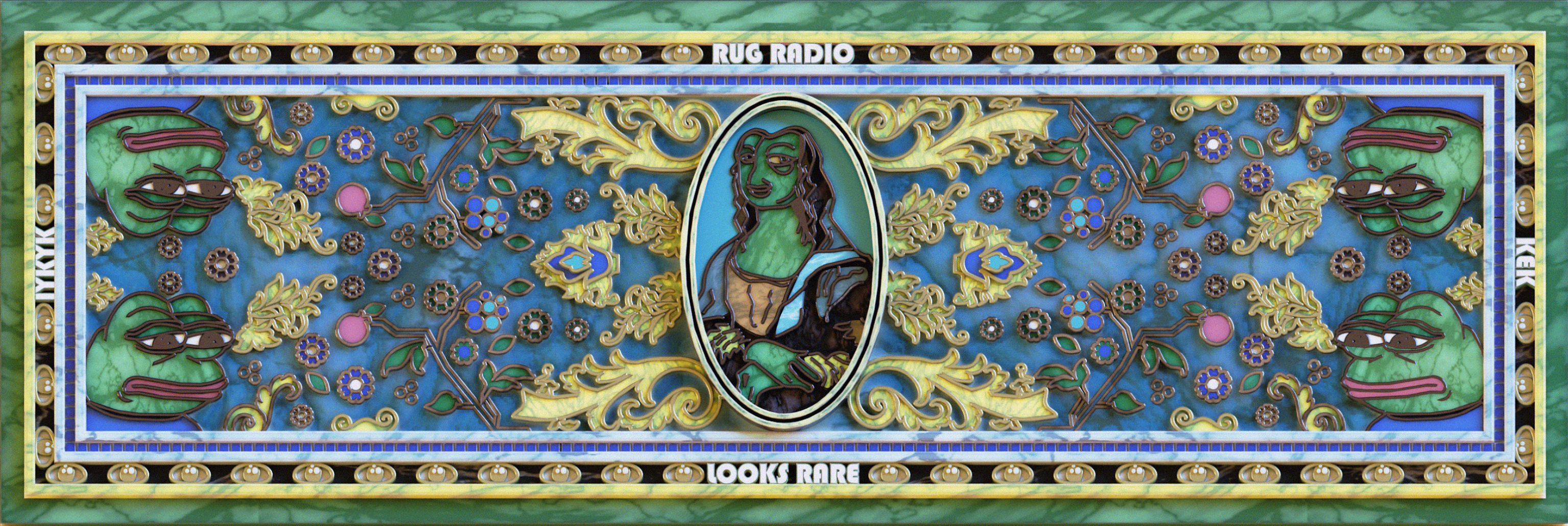 Rug Radio - Genesis NFT #6834