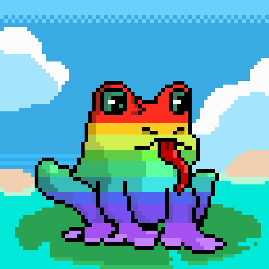 Mythic Toad #257