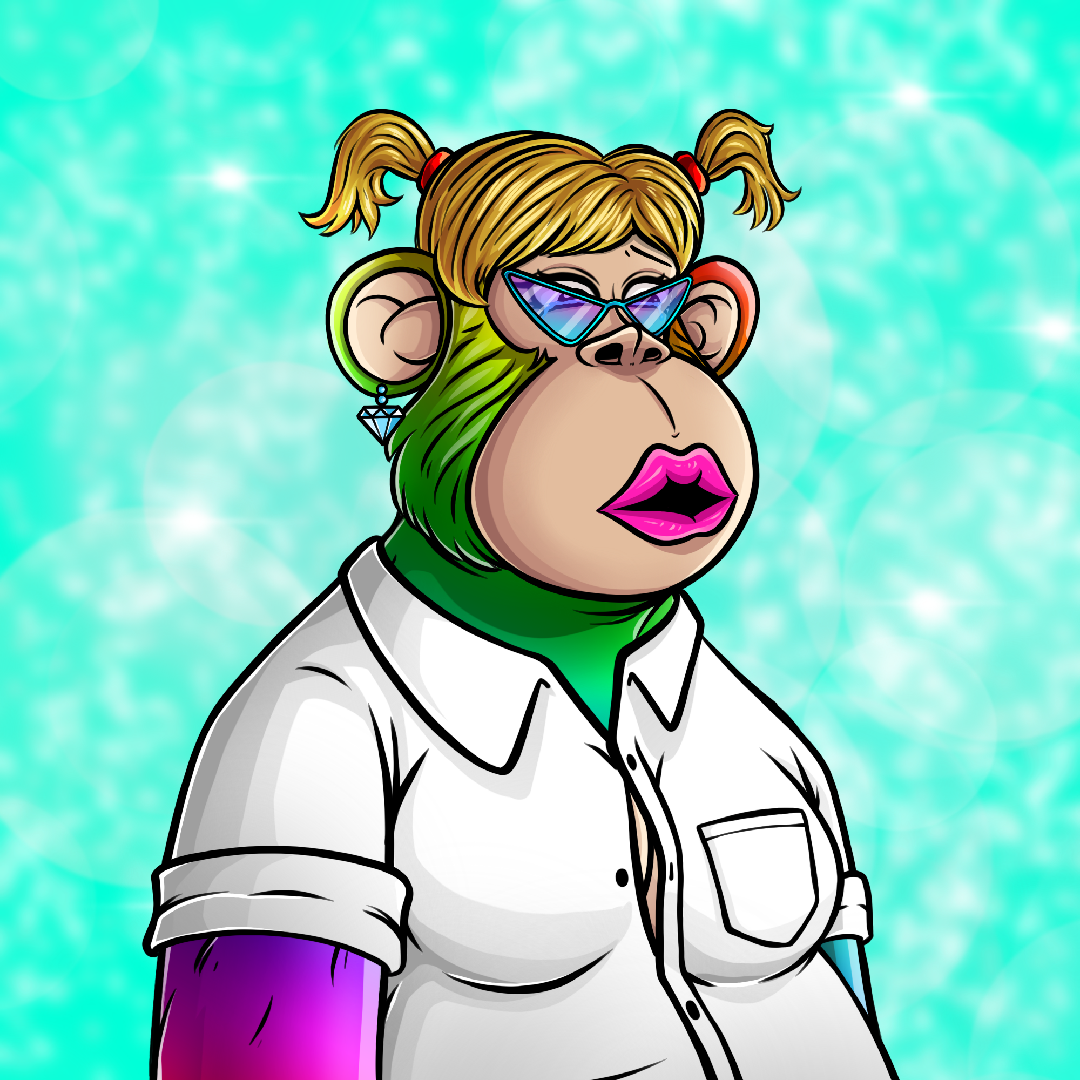 Fat Ape Ladies Club #182