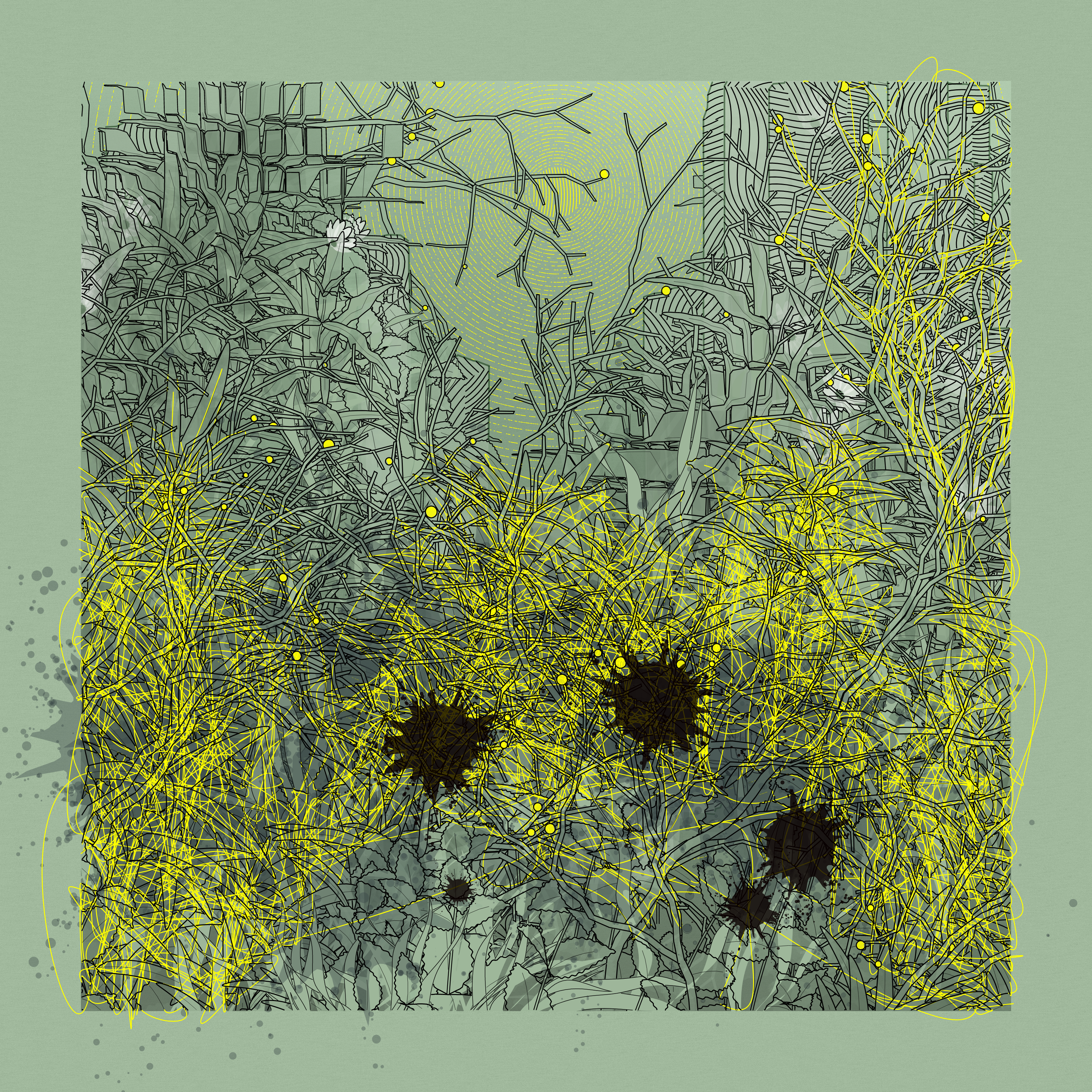 Landscape with Carbon Capture #9780