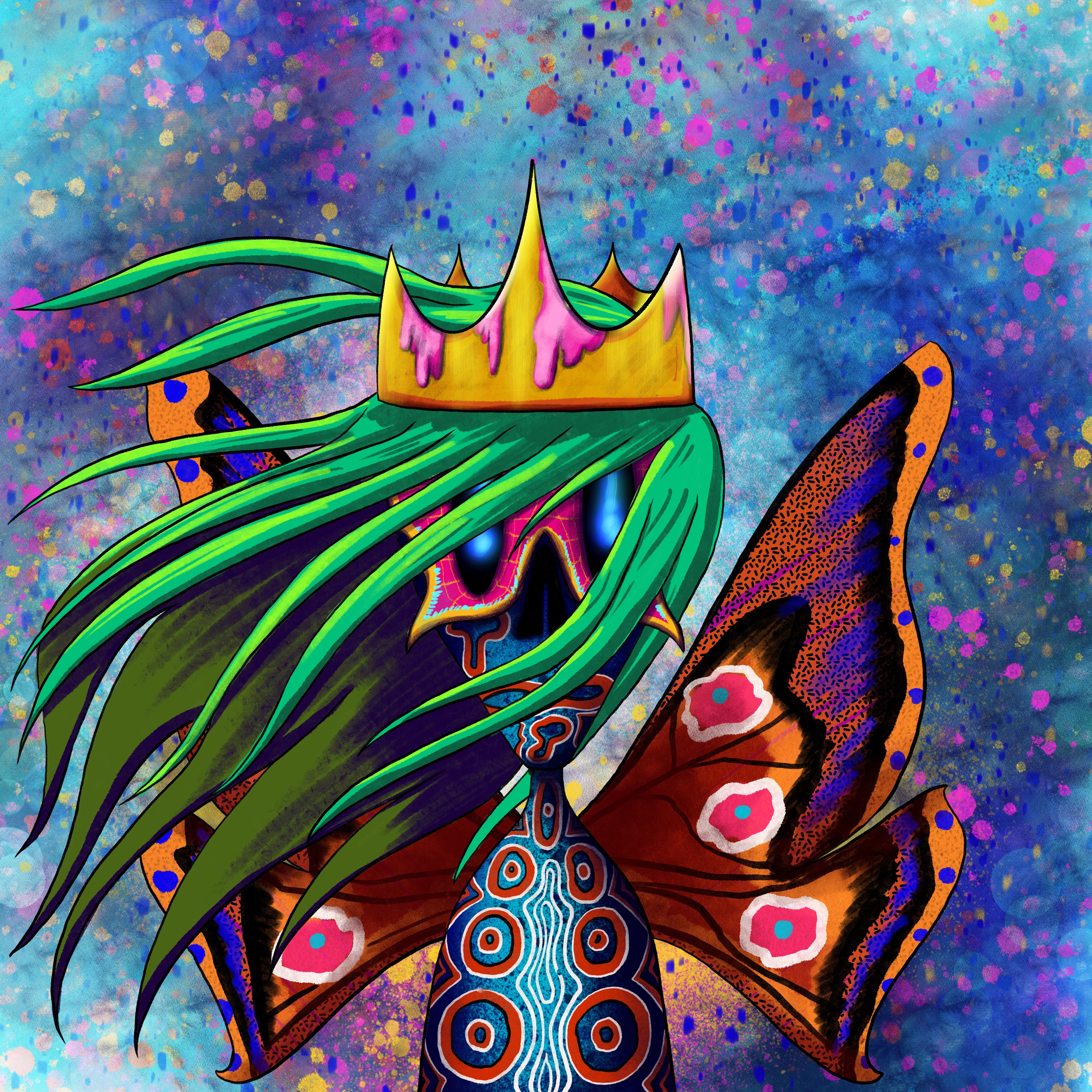 Monster Moth