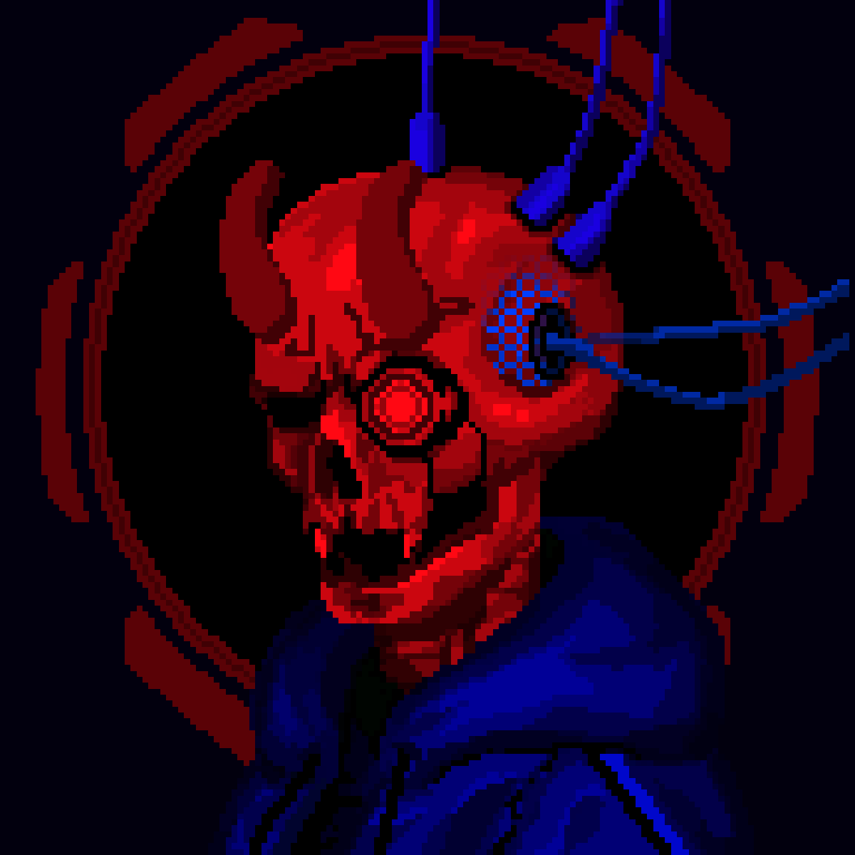 M4CH1N3 H34D #2150