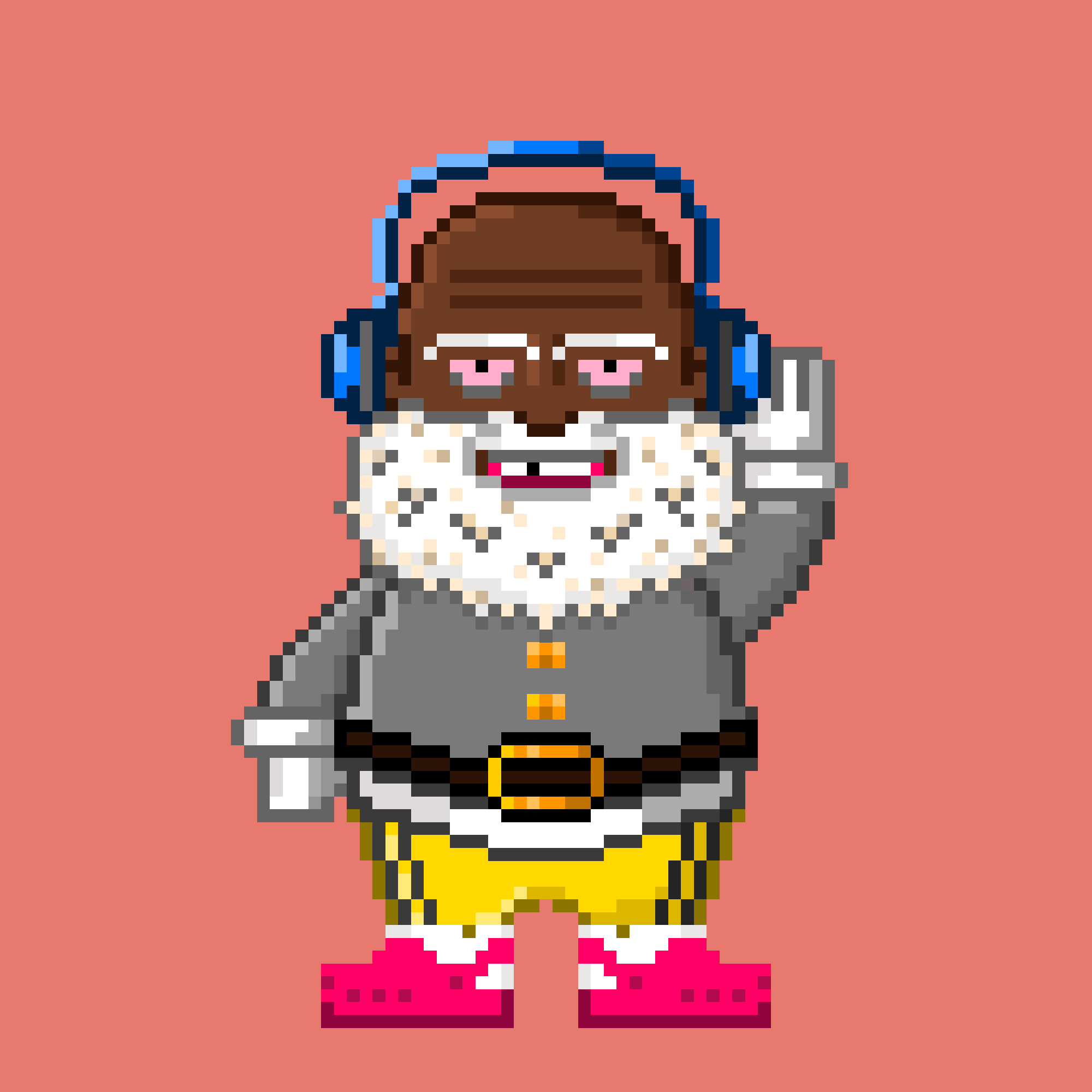 Rad Santas #1166