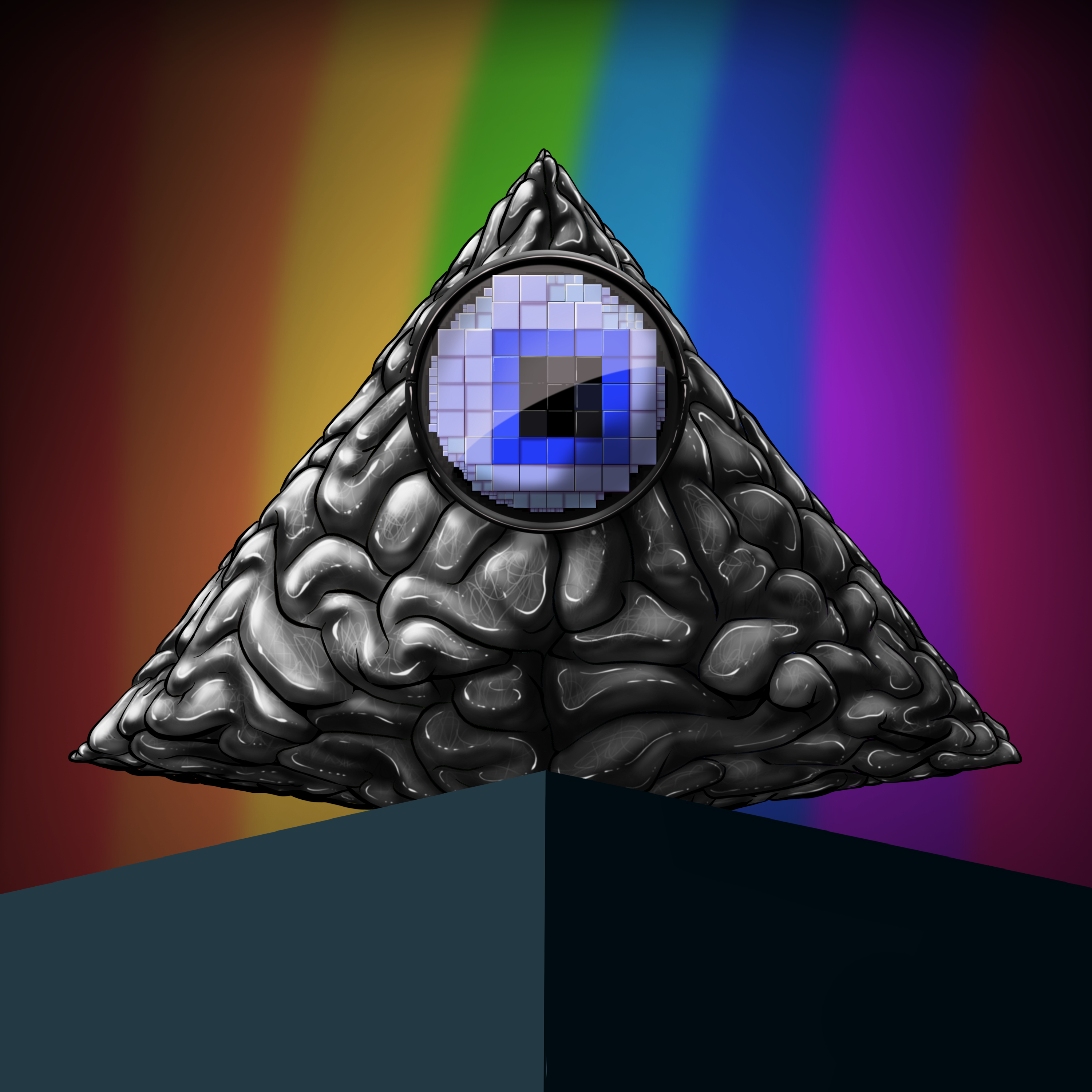 IlluminatiNFT by Truth Labs #214