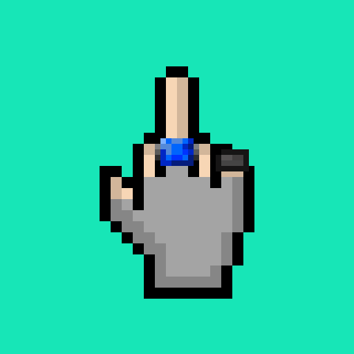 The Finger NFT #1895