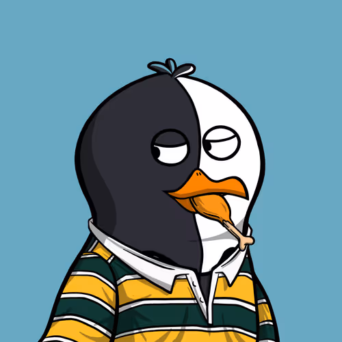 Genesis Penguins #7504