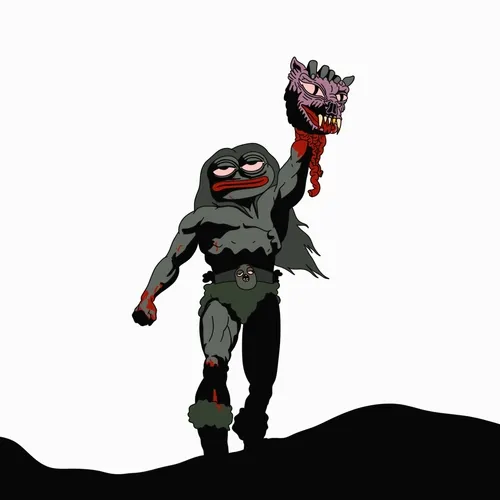 Savage Sword of Pepe I: Sic Transit Gloria Memedi