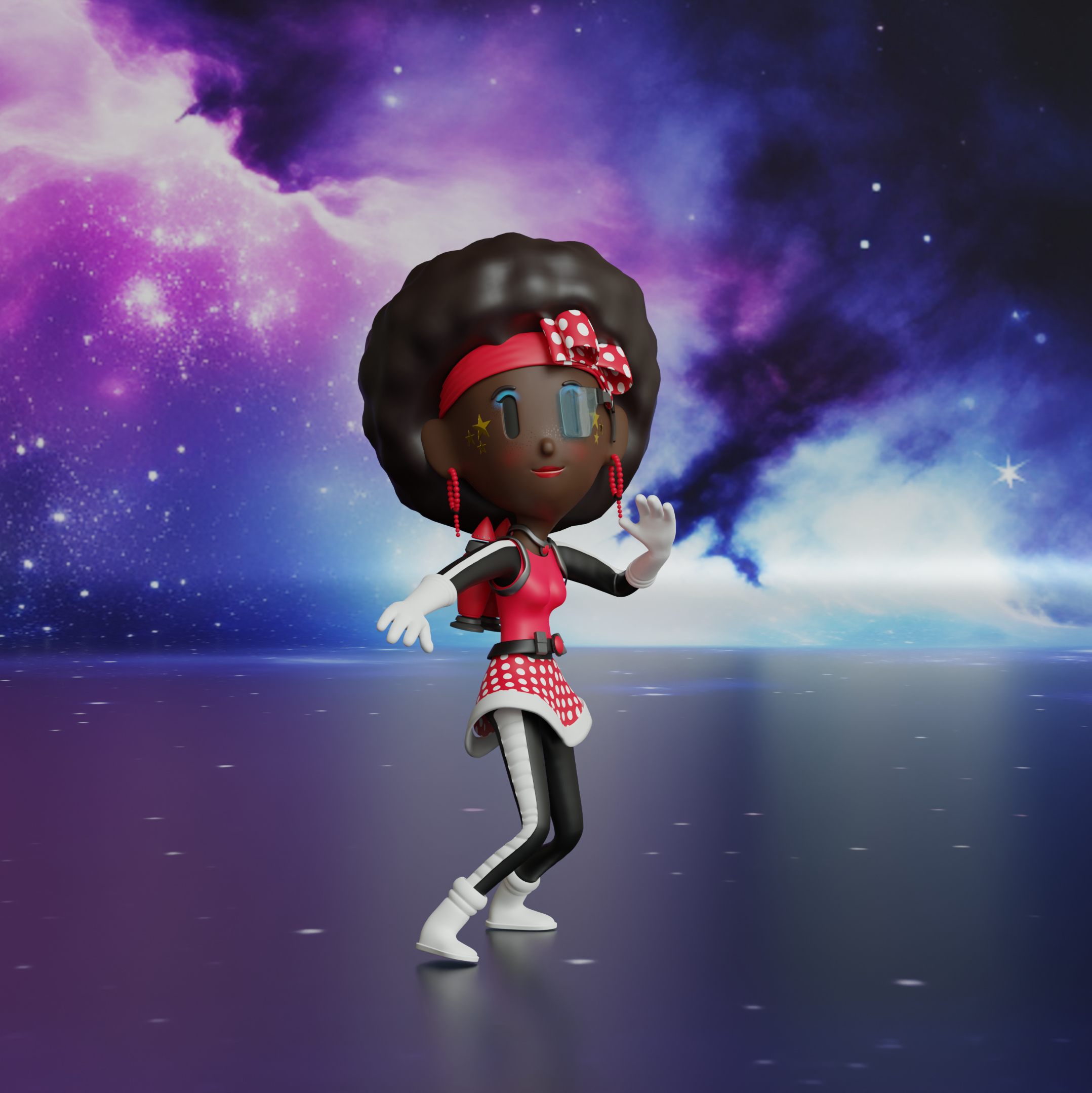 Dance - Paulita Puloy - Cosmic Variant