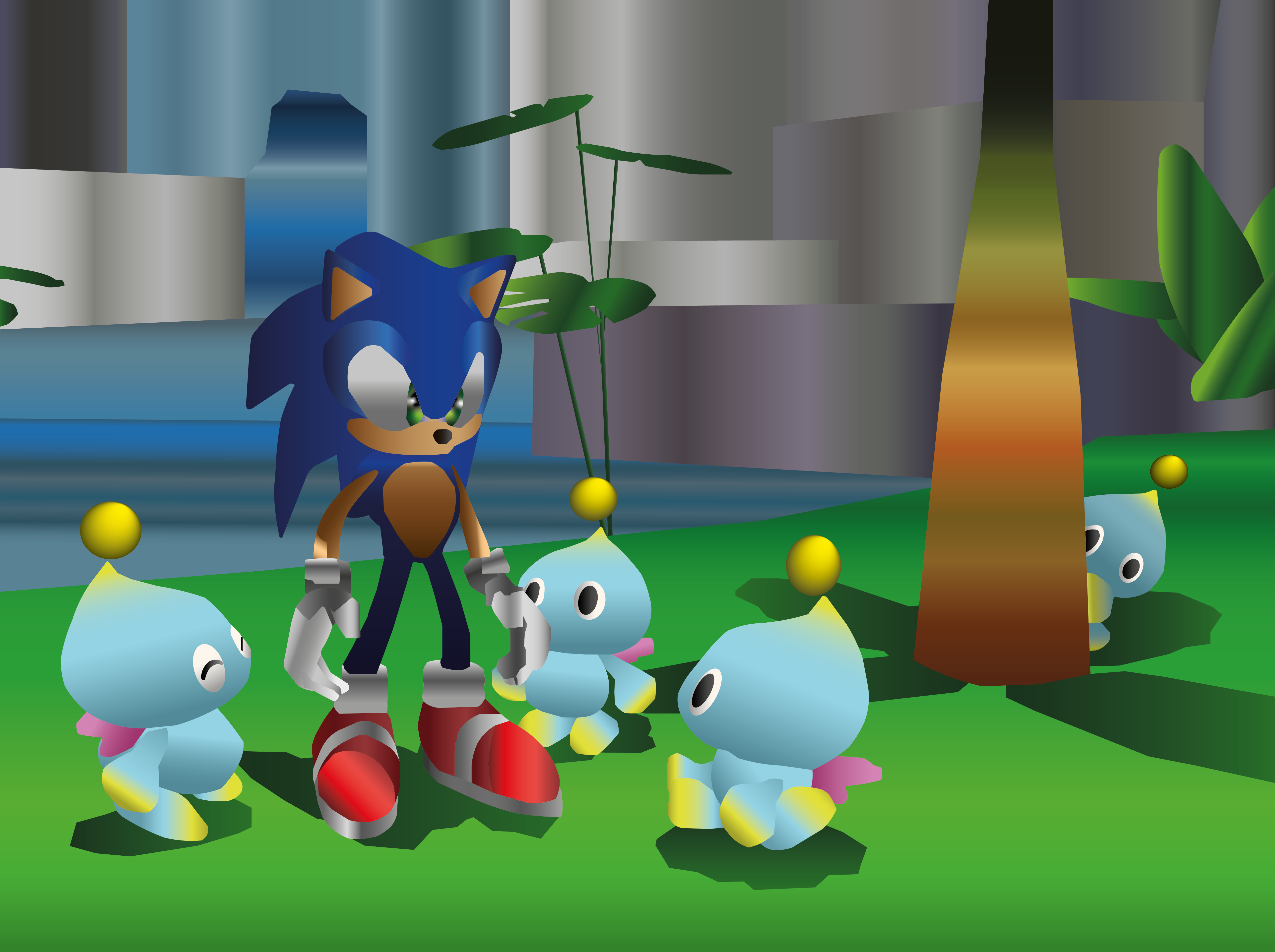 The Chao Garden