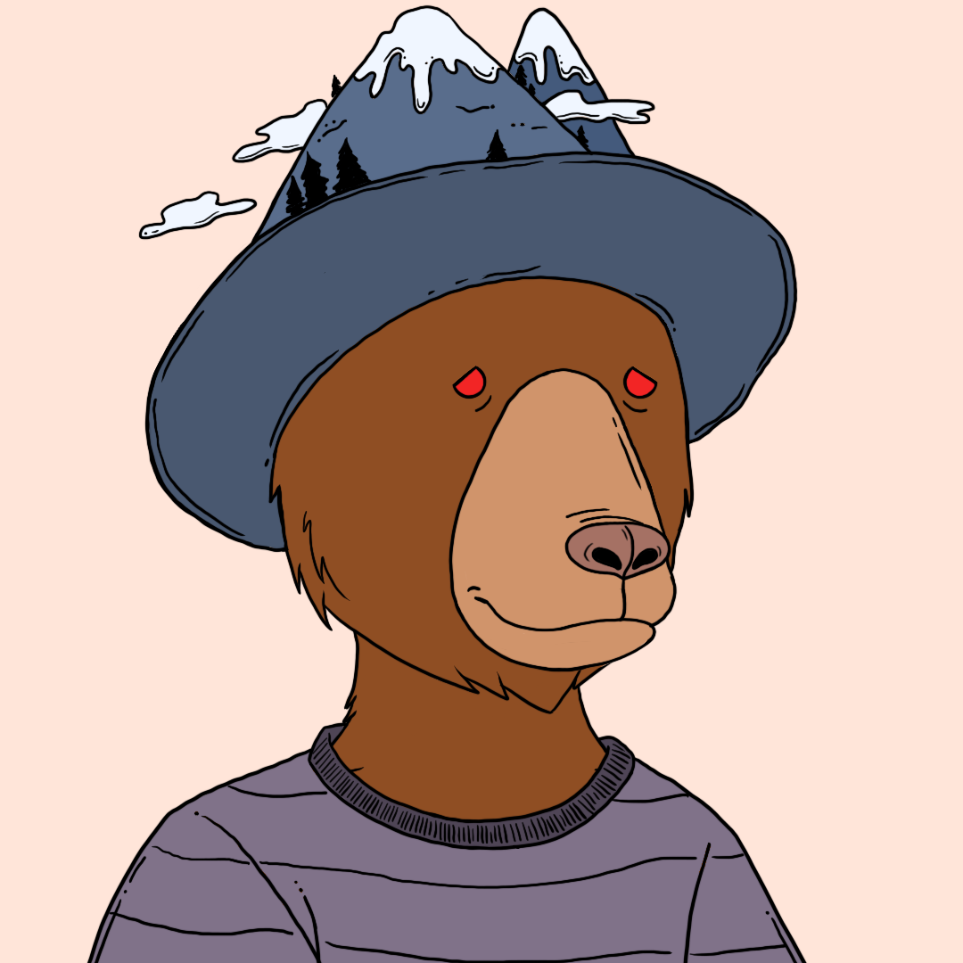 Surreal Okay Bear #707