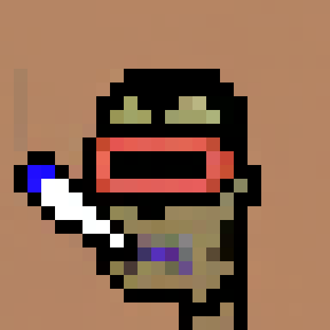 BASTARD GAN PUNK V2 #5822