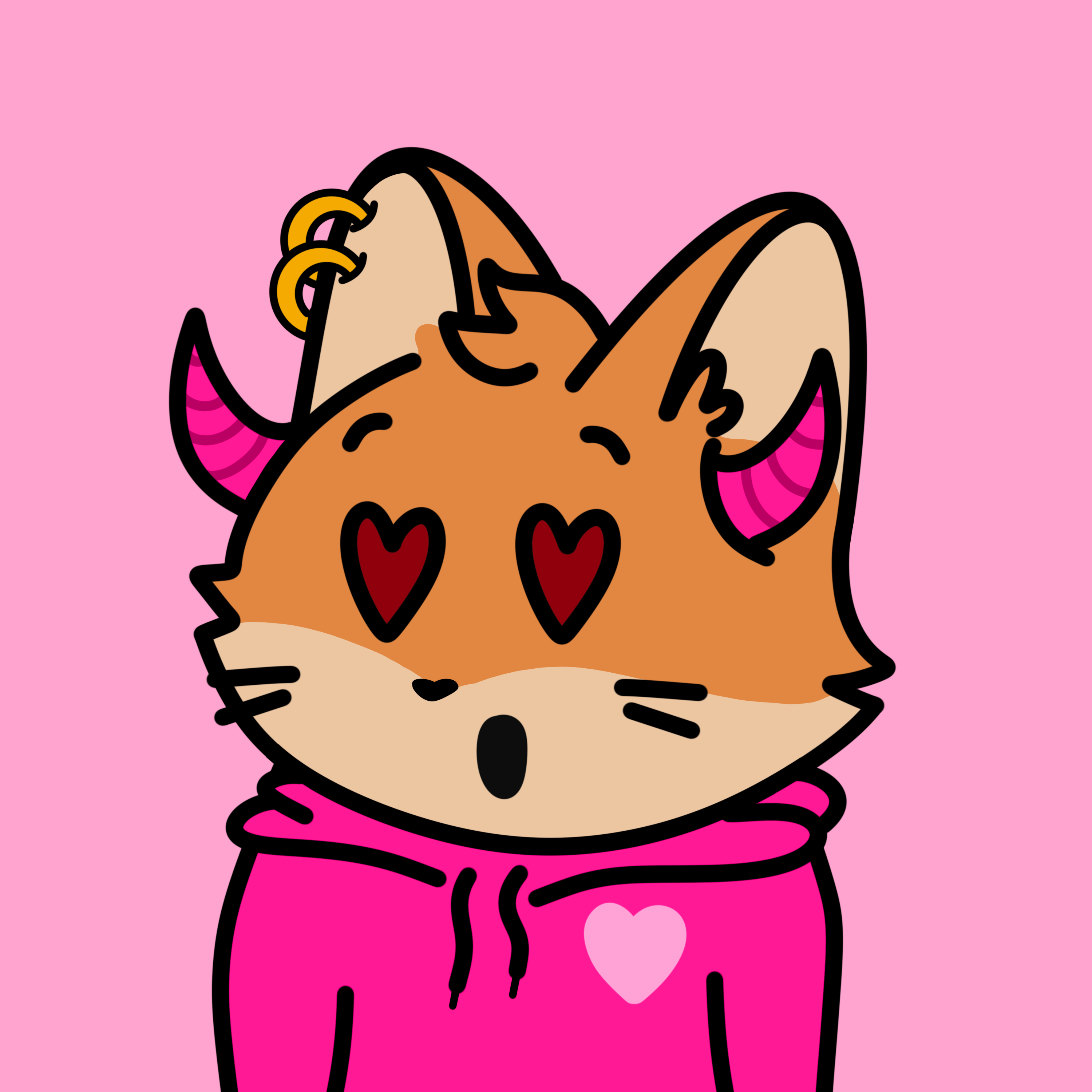 Slyly Fox #2039