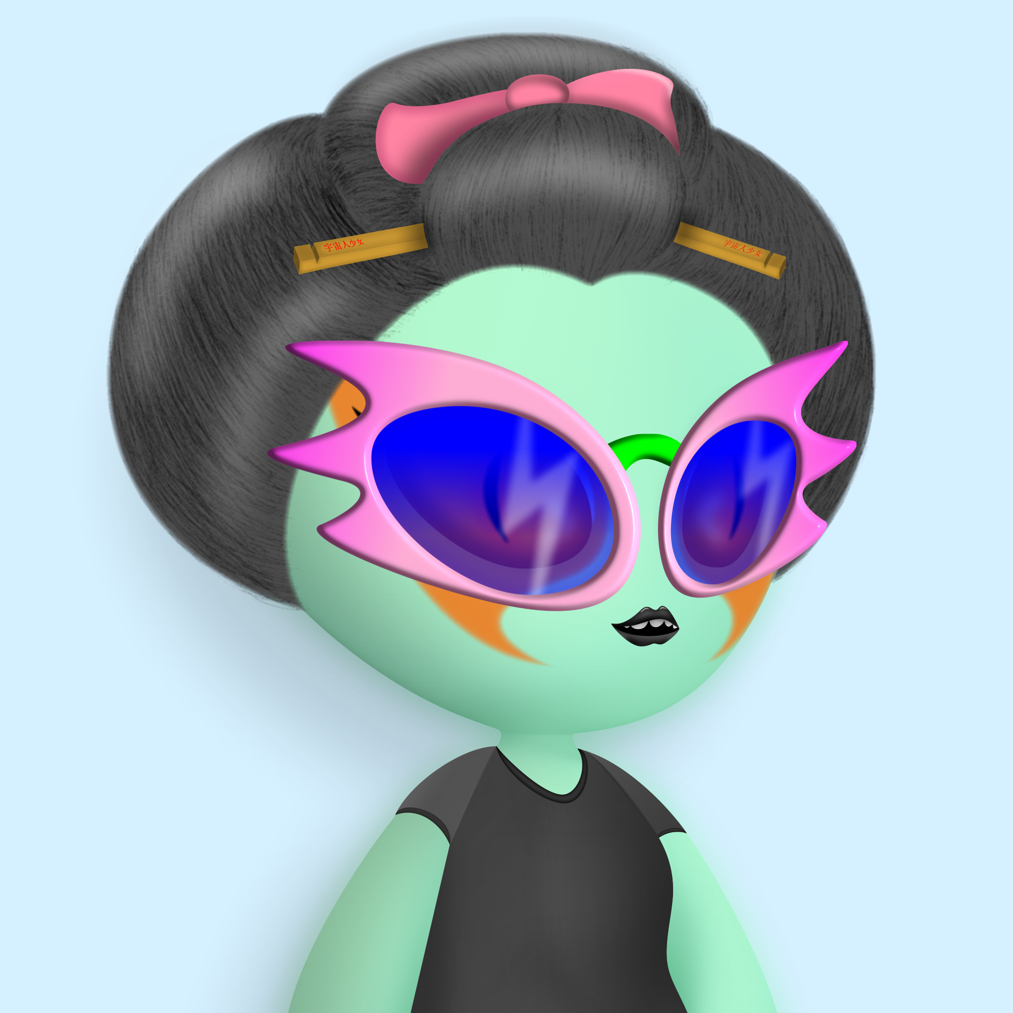 Alien Girl 53