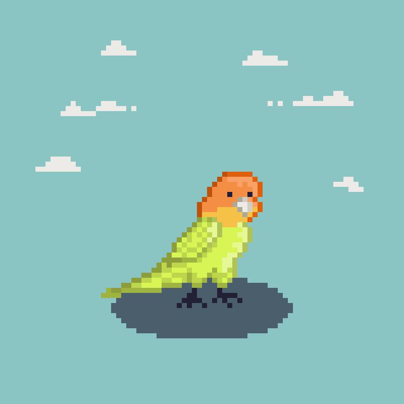 Carolina Parakeet (ExtinctEgg #18)